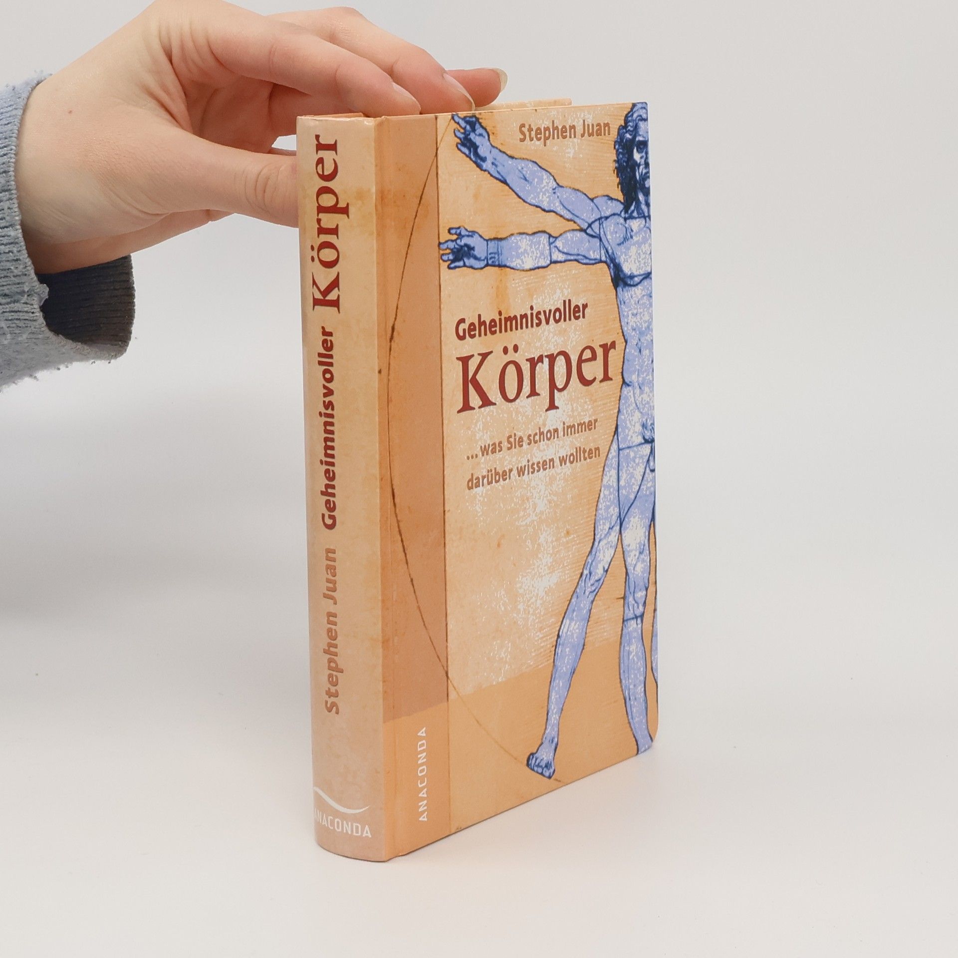 Stephen Juan Geheimnisvoller Körper