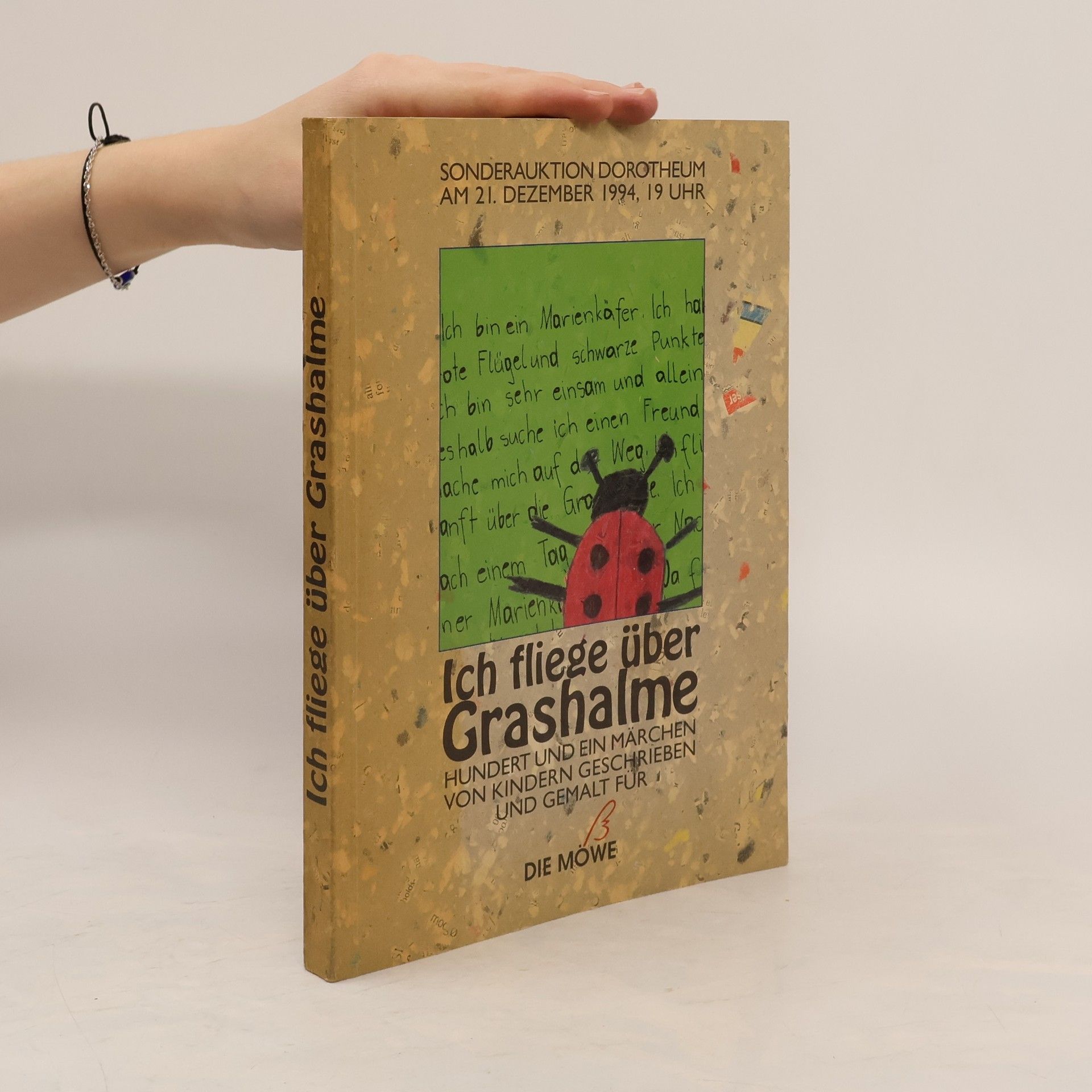 Auteurscollectief Ich fliege über Grashalme