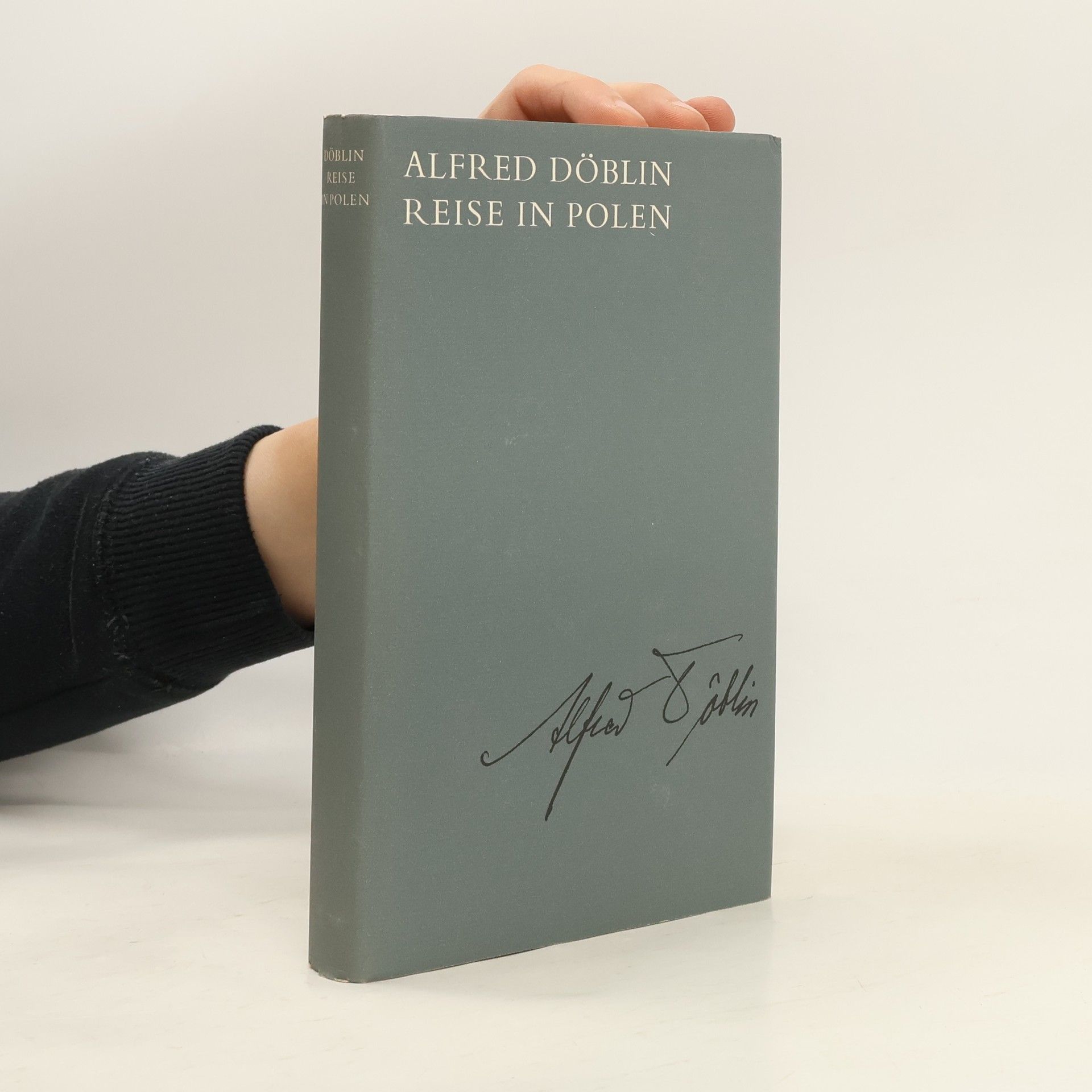 Alfred Döblin Reise in Polen