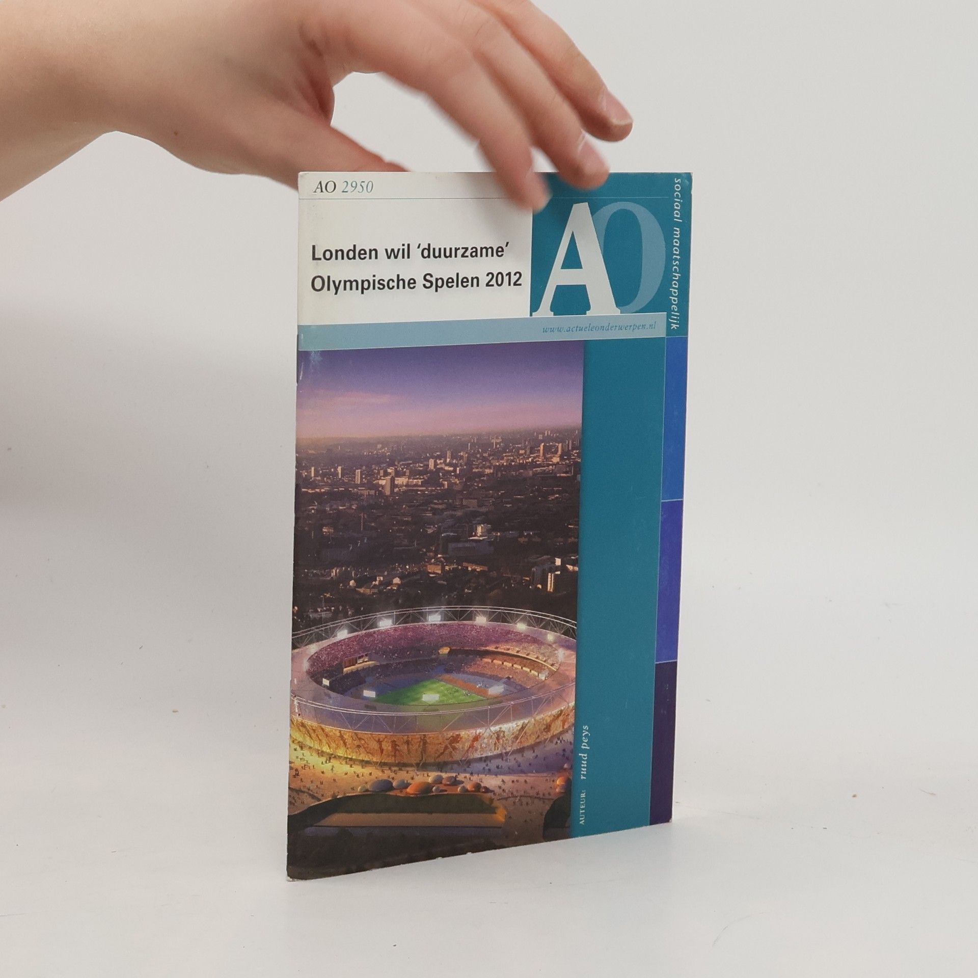 Londen wil 'duurzame' Olympische Spelen 2012