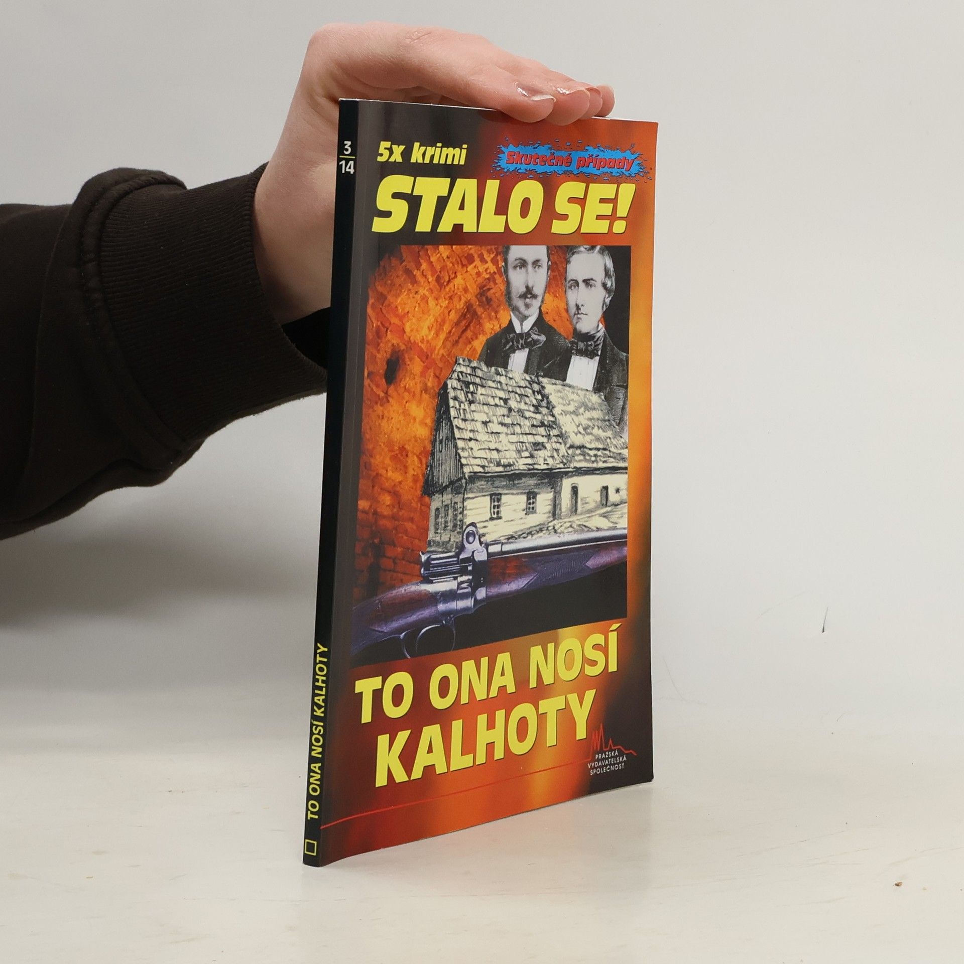 Vladimír Šindelář To ona nosí kalhoty