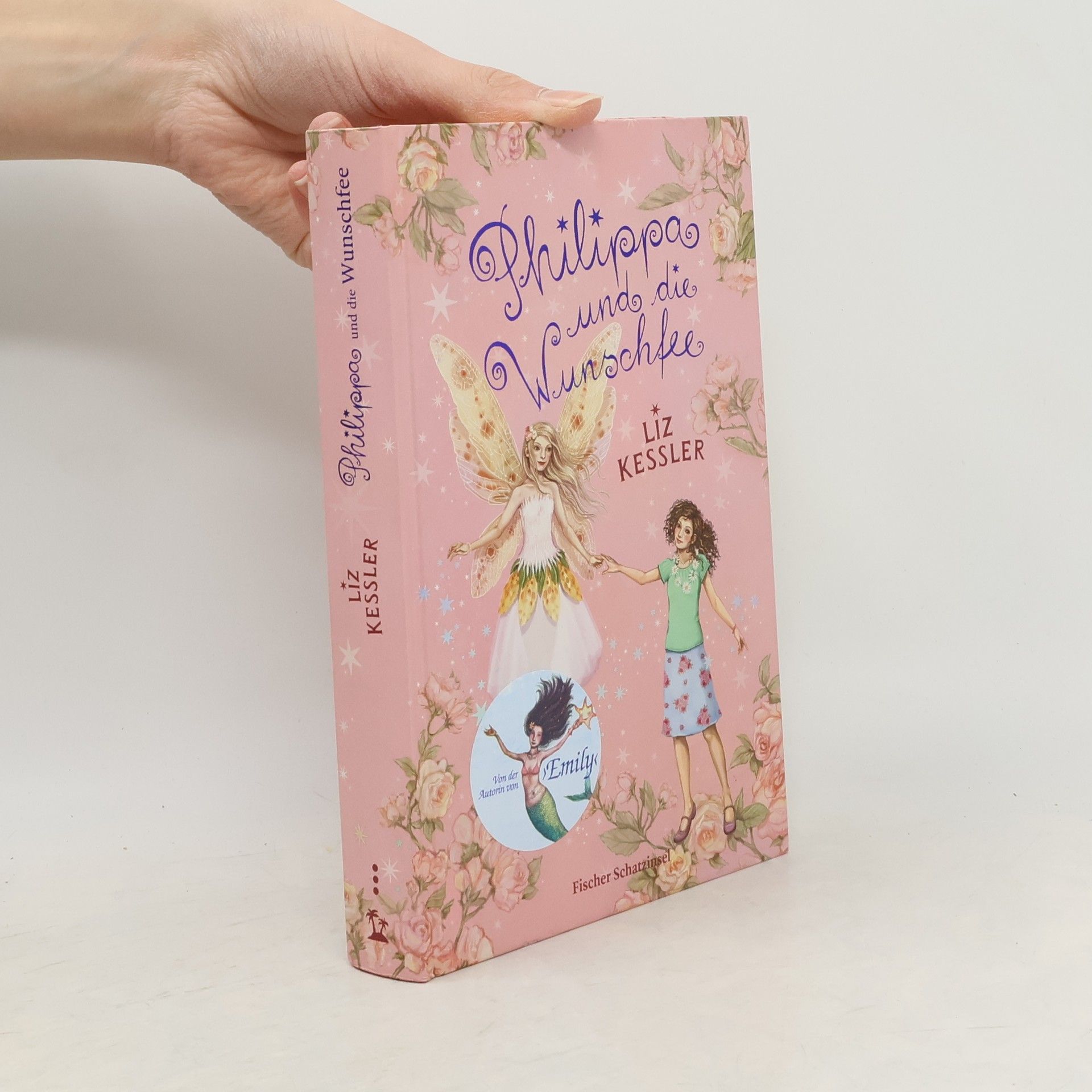 Liz Kessler Philippa und die Wunschfee