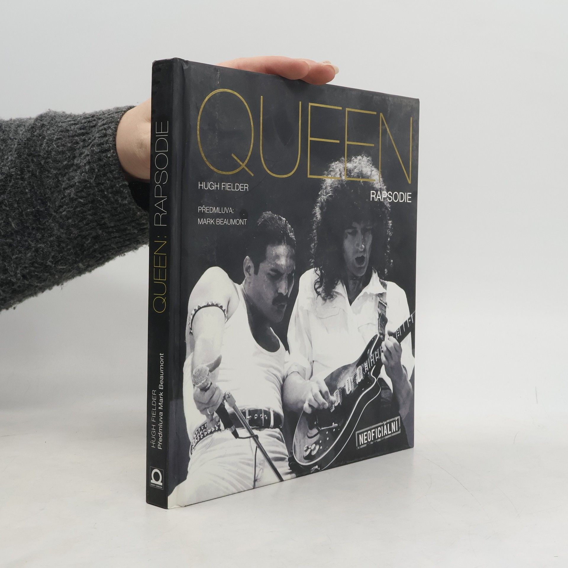 Hugh Fielder Queen - rapsodie