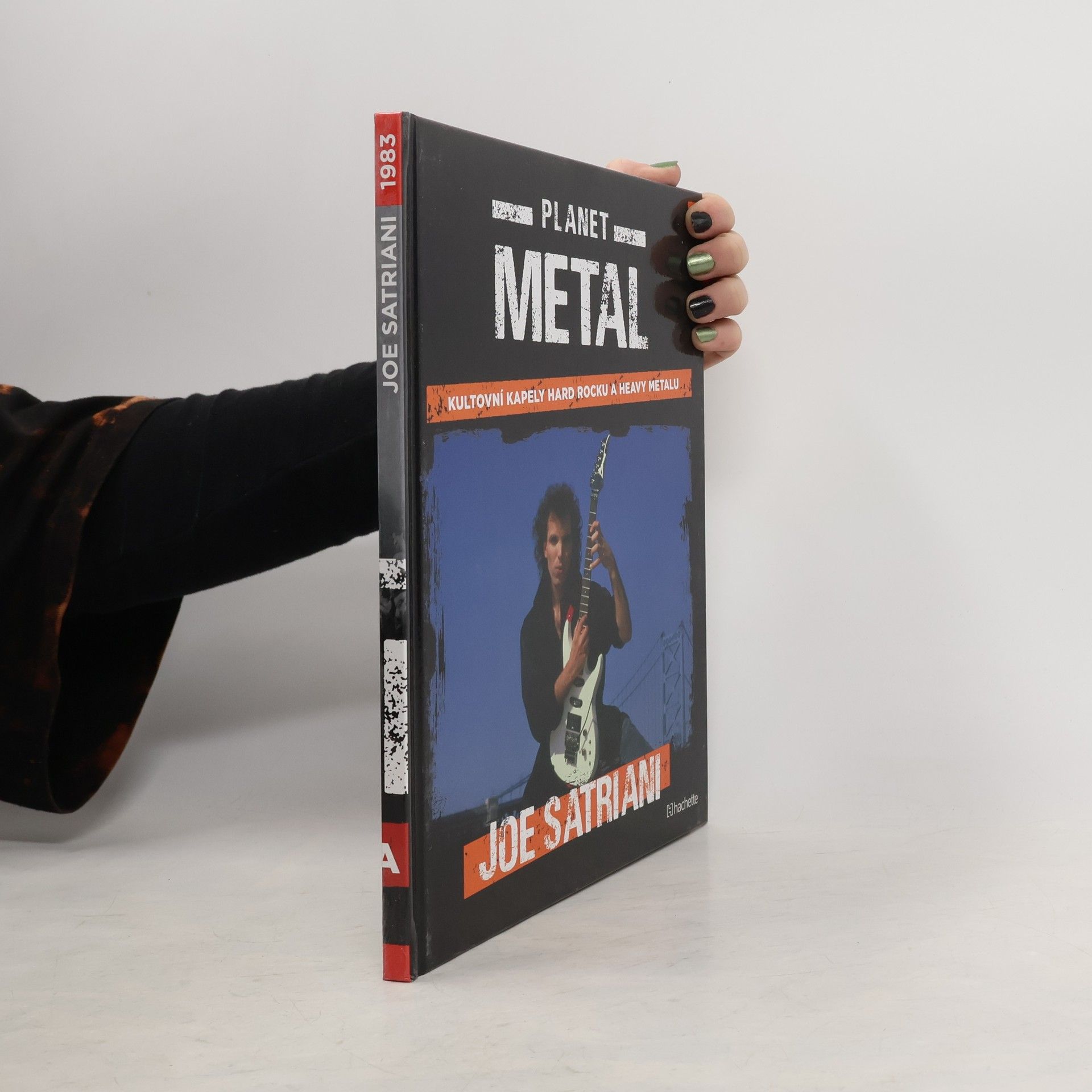 Kolektív autorov Planet Metal 46. Joe Satriani