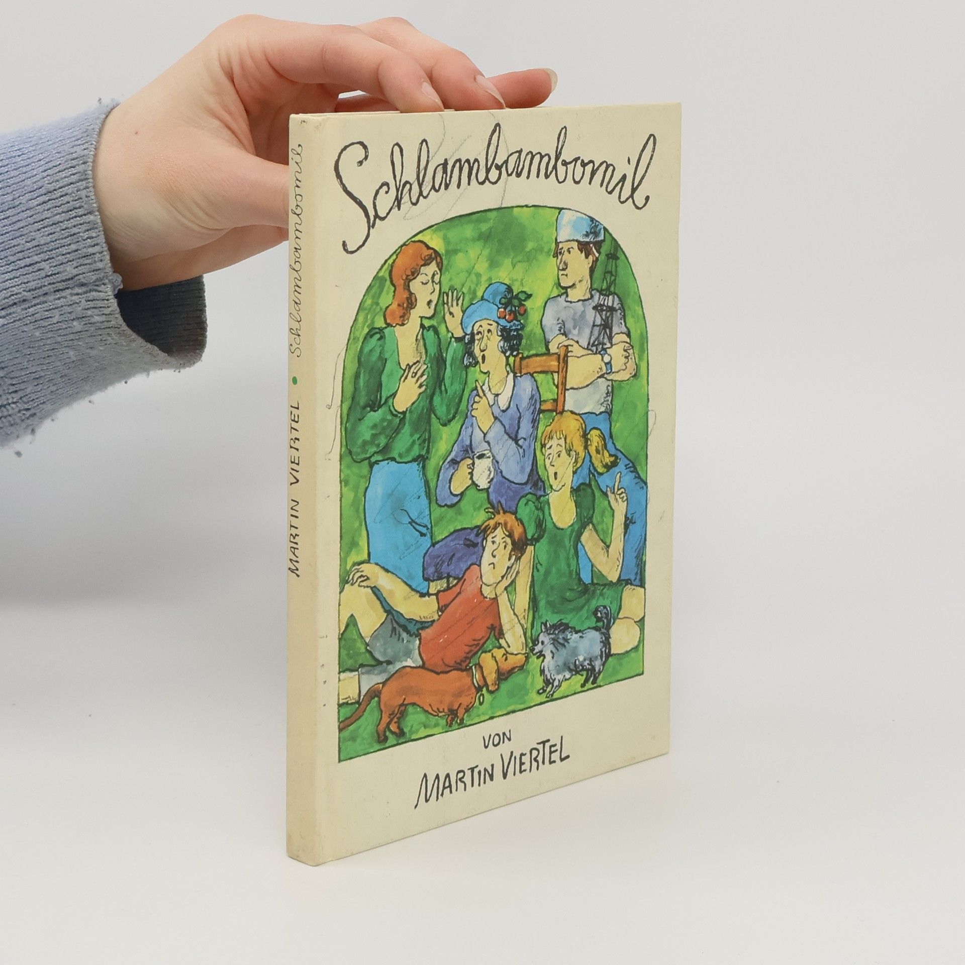 Martin Viertel Schlambambomil