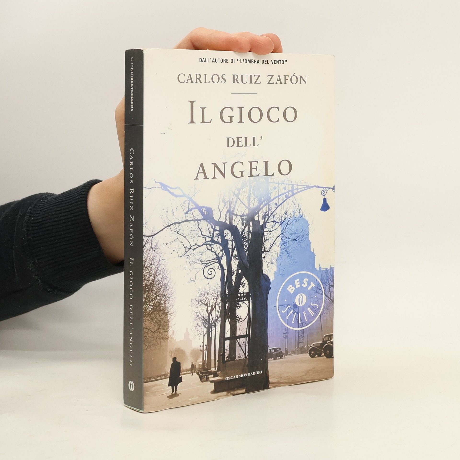 Carlos Ruiz Zafón Il gioco dell'angelo