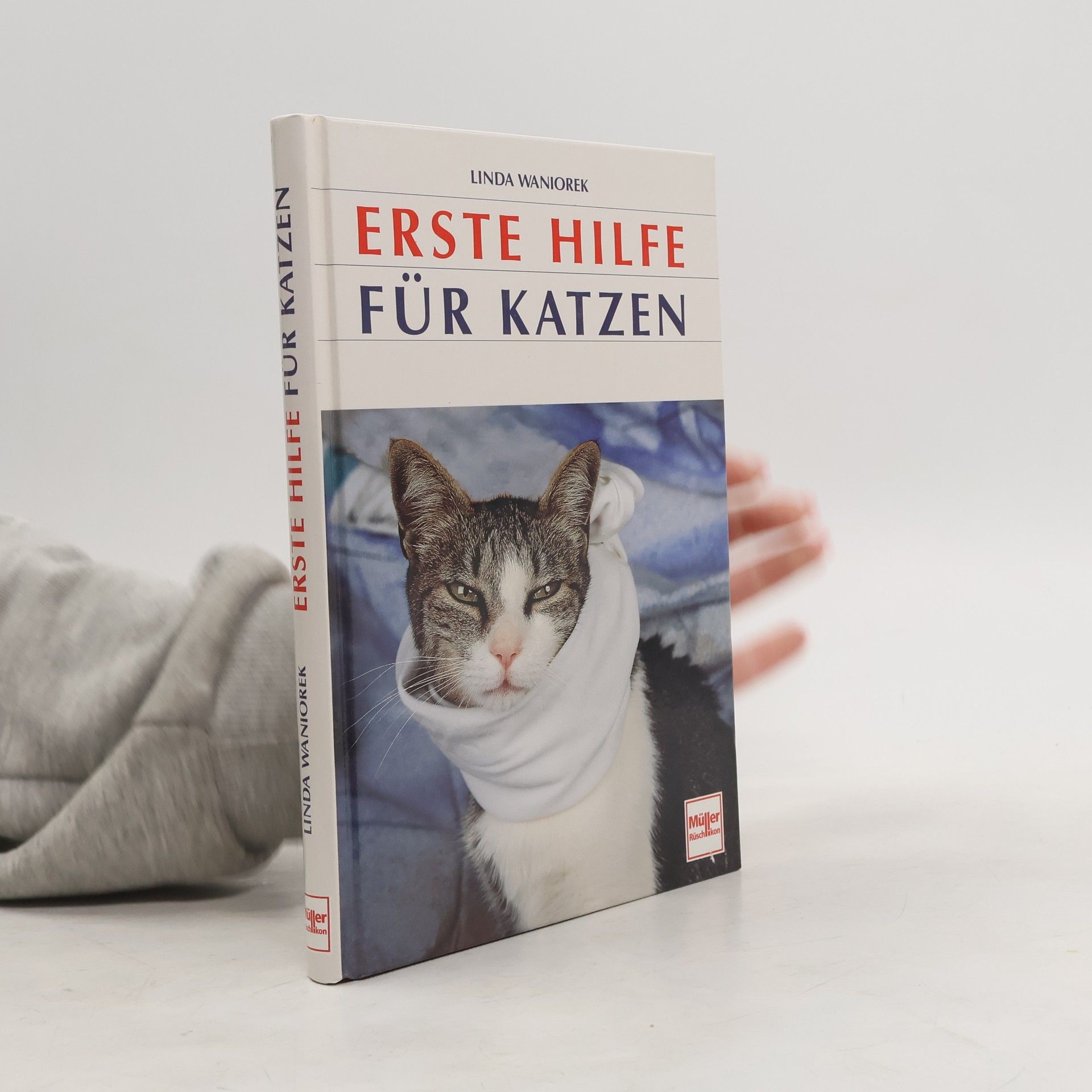 Linda Waniorek Erste Hilfe für Katzen
