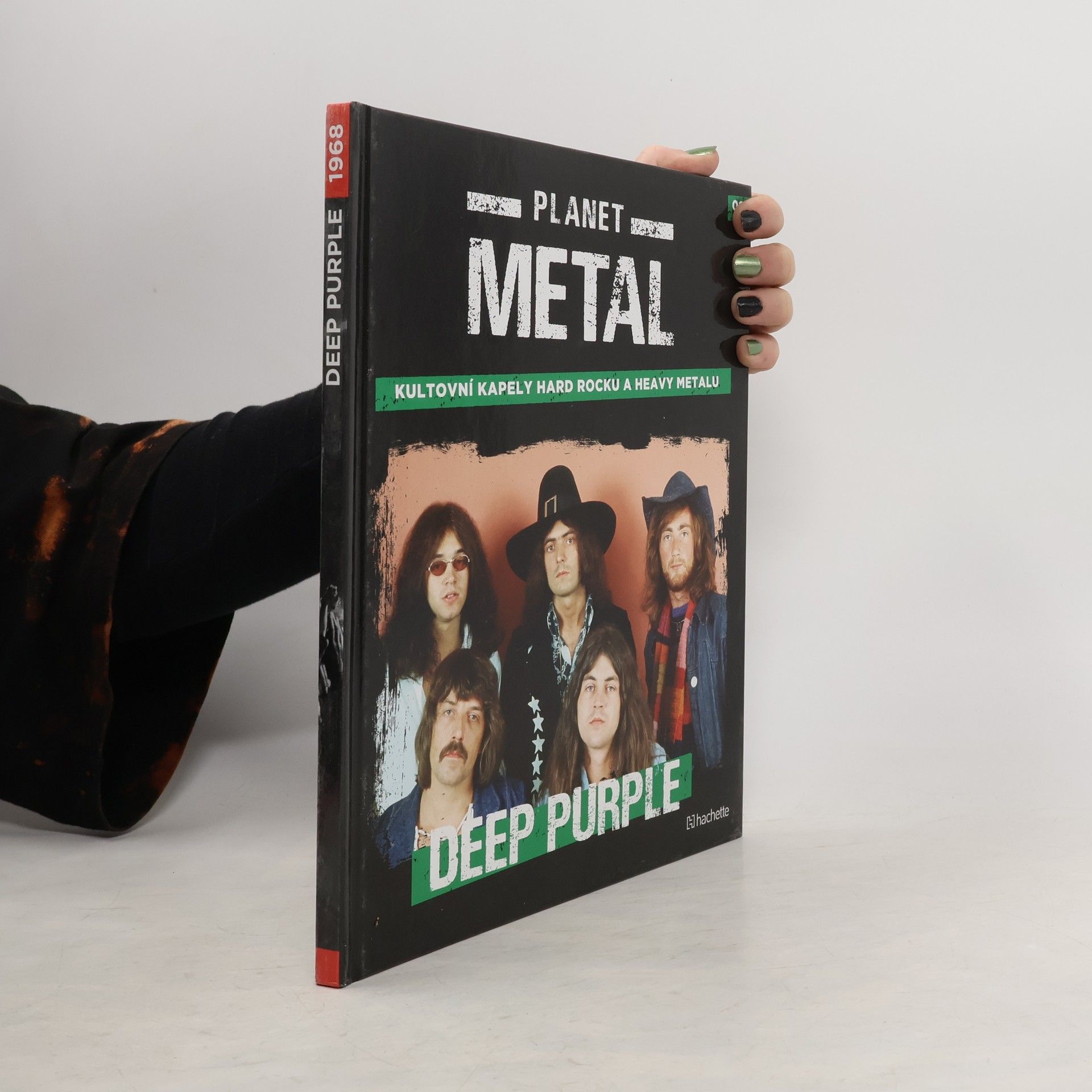 AA.VV. Planet Metal 08. Deep Purple