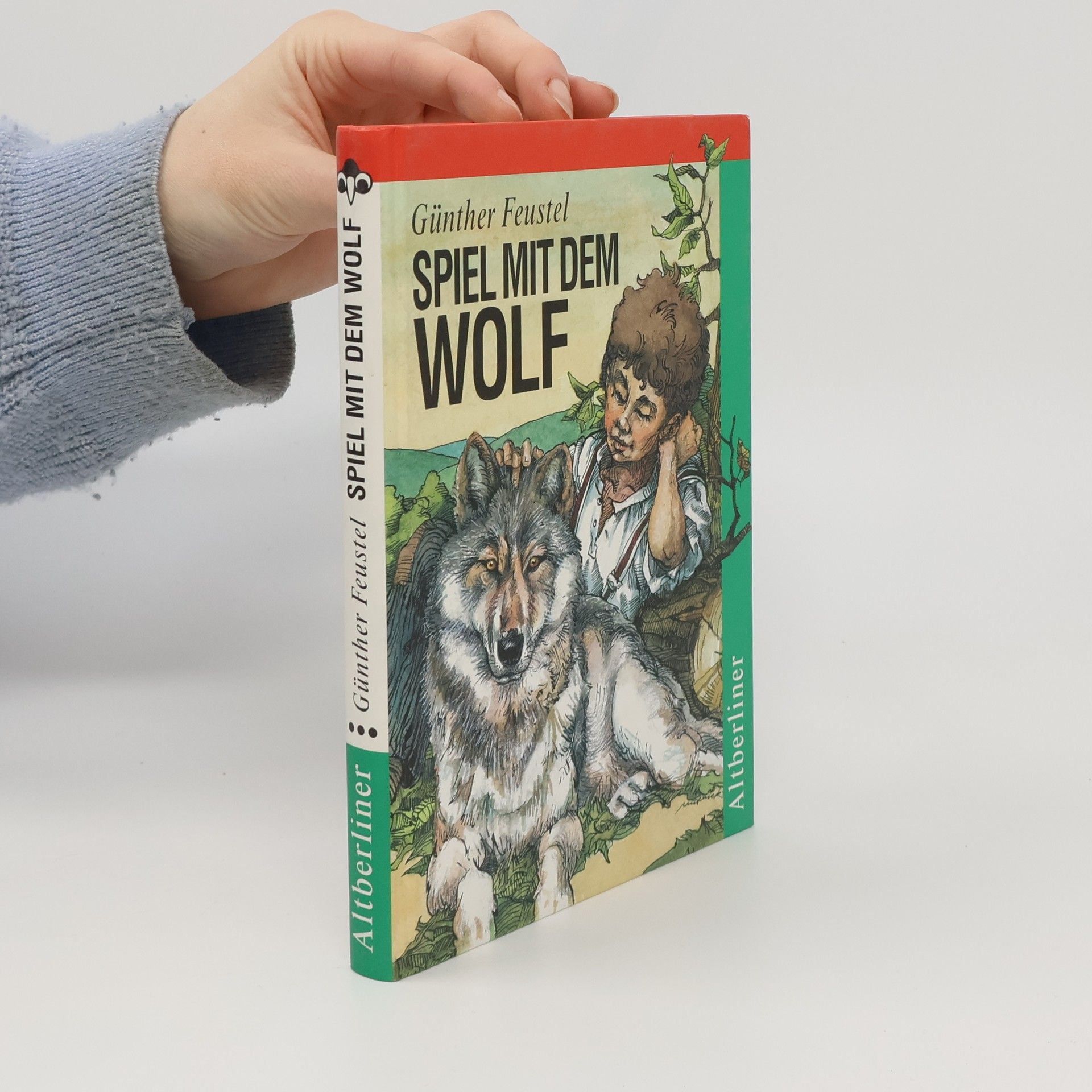 Günther Feustel Spiel mit dem Wolf