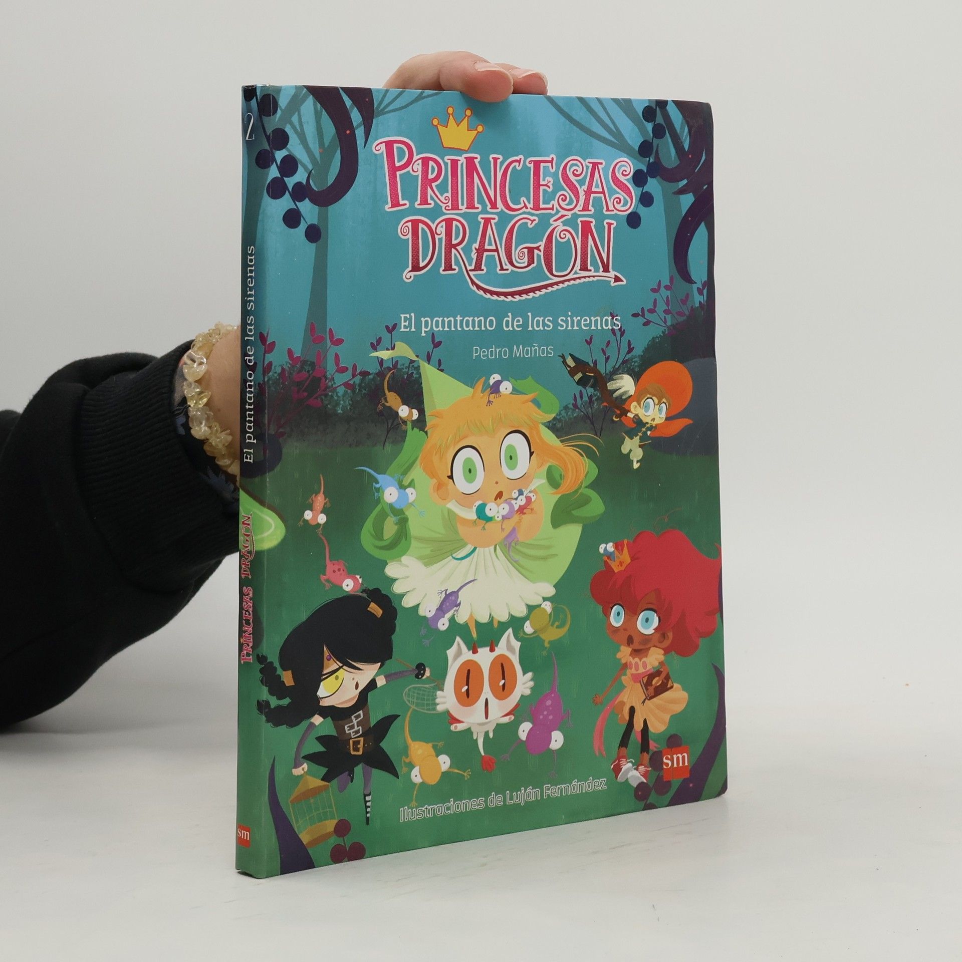 Pedro Mañas Romero Princesas Dragón - 2: El pantano de las sirenas