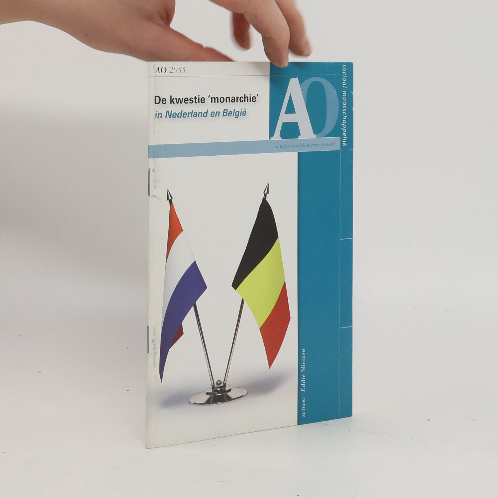 De kwestie 'monarchie' in Nederland en België