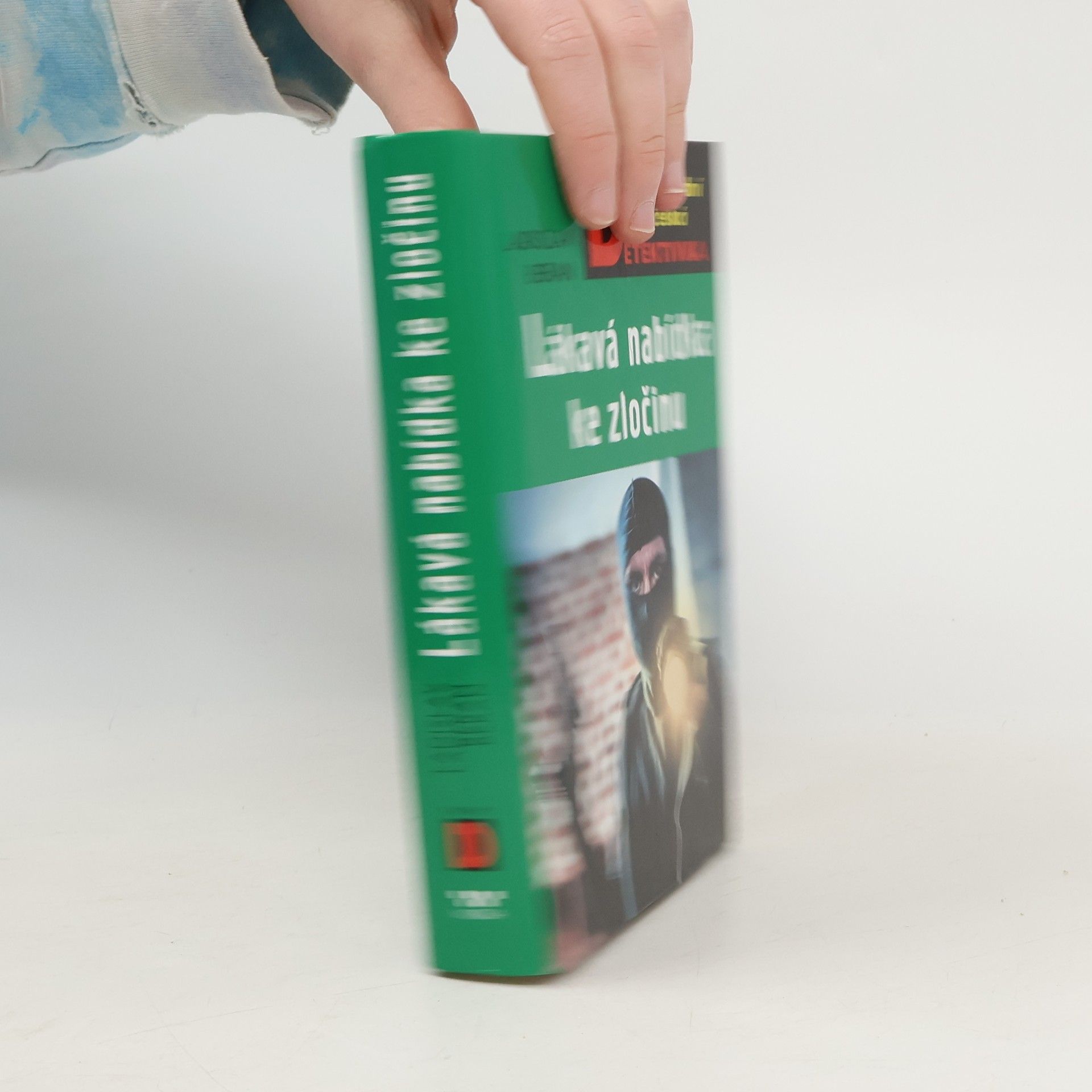 Ladislav Beran Lákavá nabídka ke zločinu