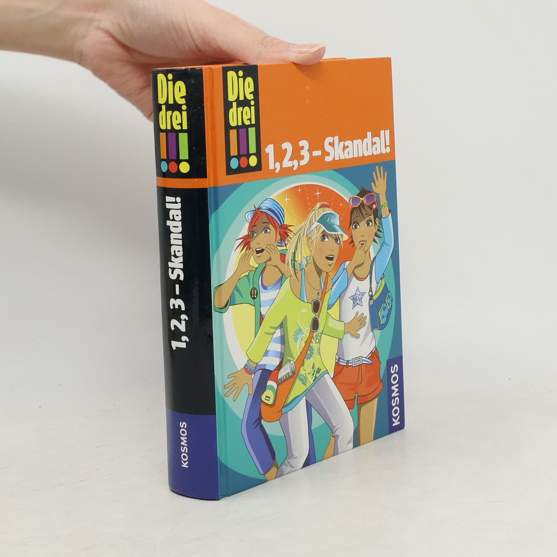 Maja von Vogel Die drei !!! - 1, 2, 3 - Skandal!