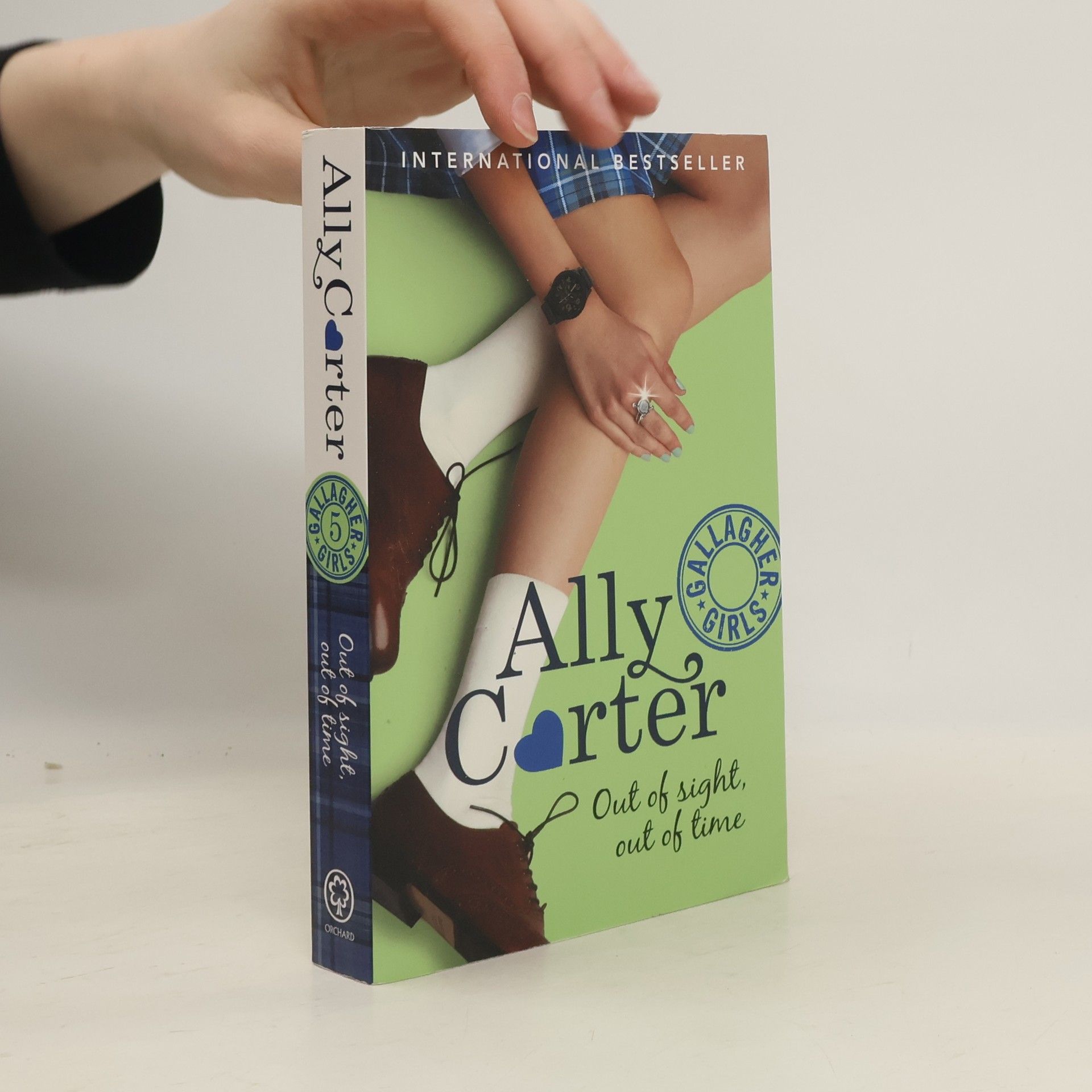 Ally Carter Gallagher Girls: Out of Sight, Out of Time