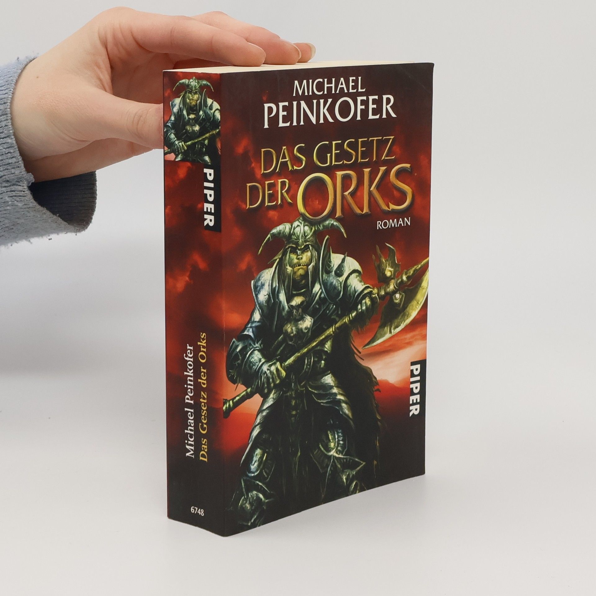 Michael Peinkofer Das Gesetz der Orks