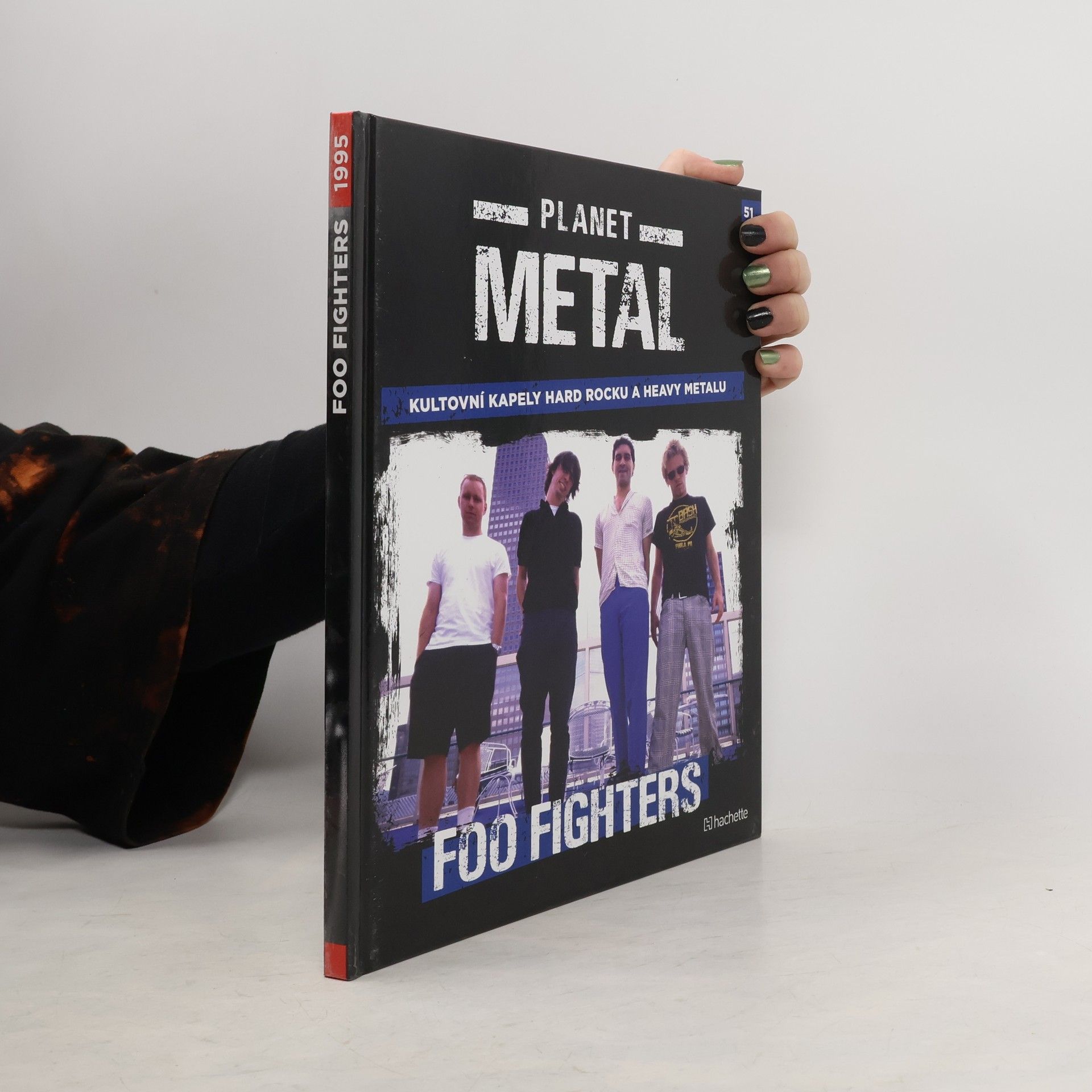 Autorenkollektiv Planet Metal 51. Kultovní kapely hard rocku a heavy metalu. Foo Fighters