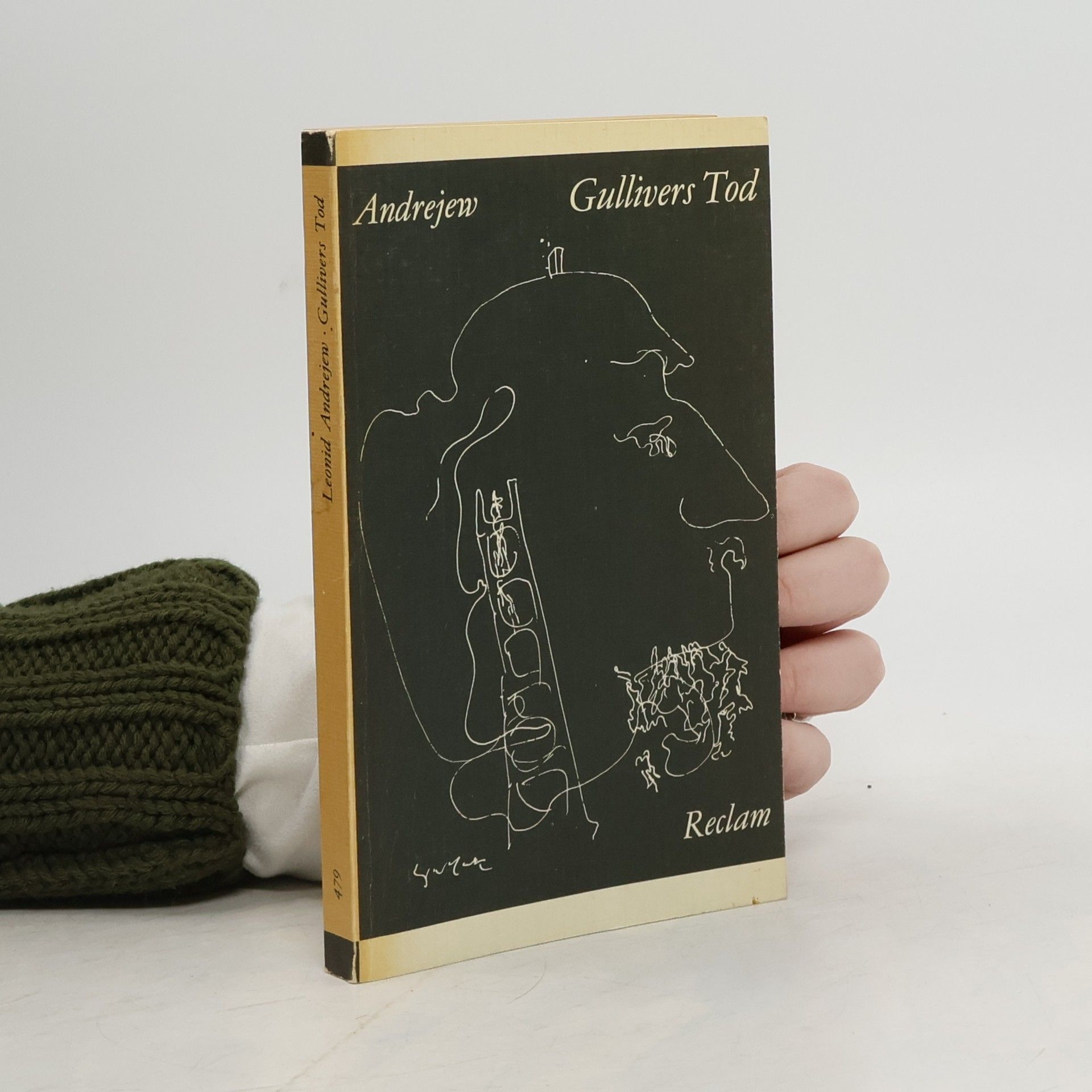 Leonid Andrejev Gullivers Tod