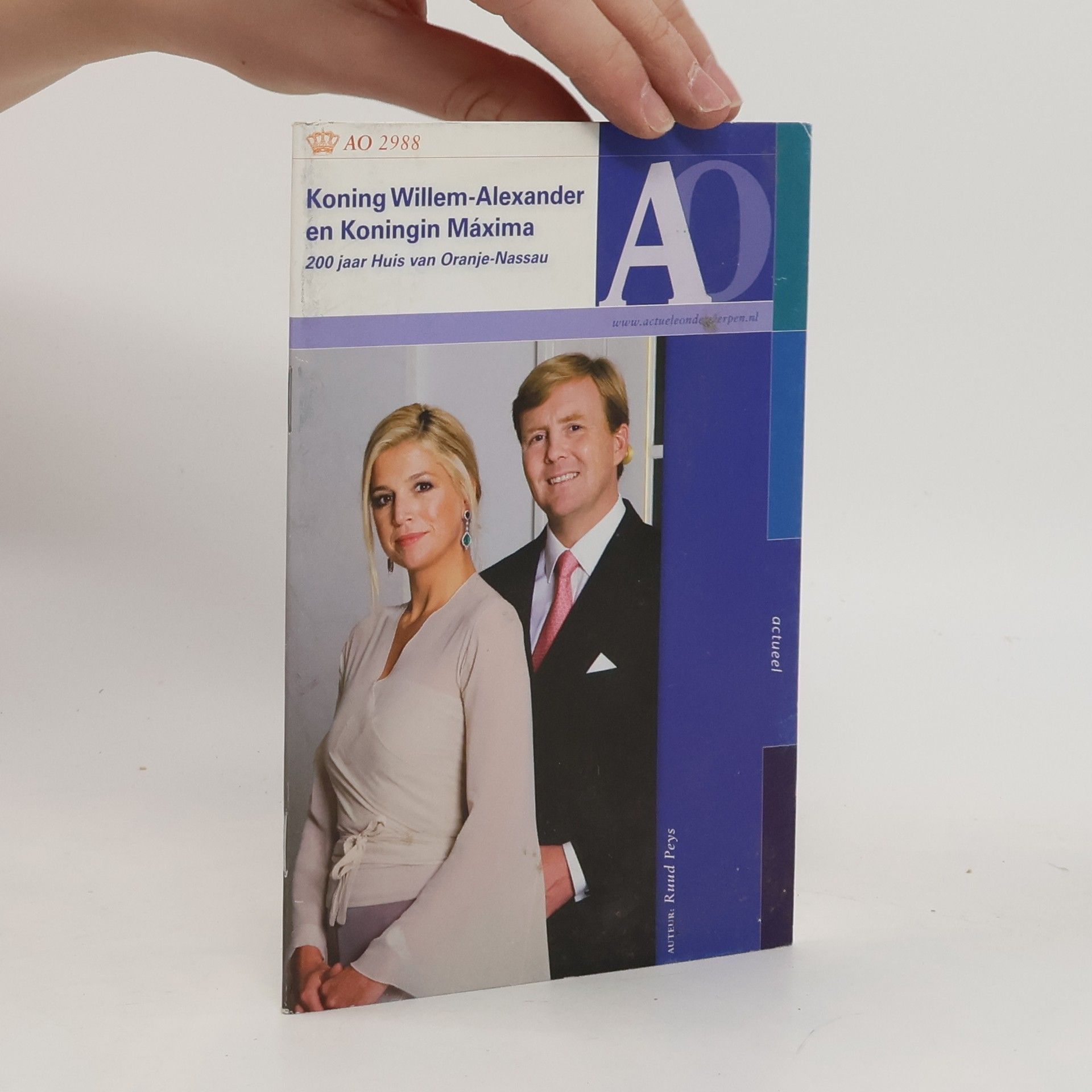 Koning Willem-Alexander en Koningin Máxima