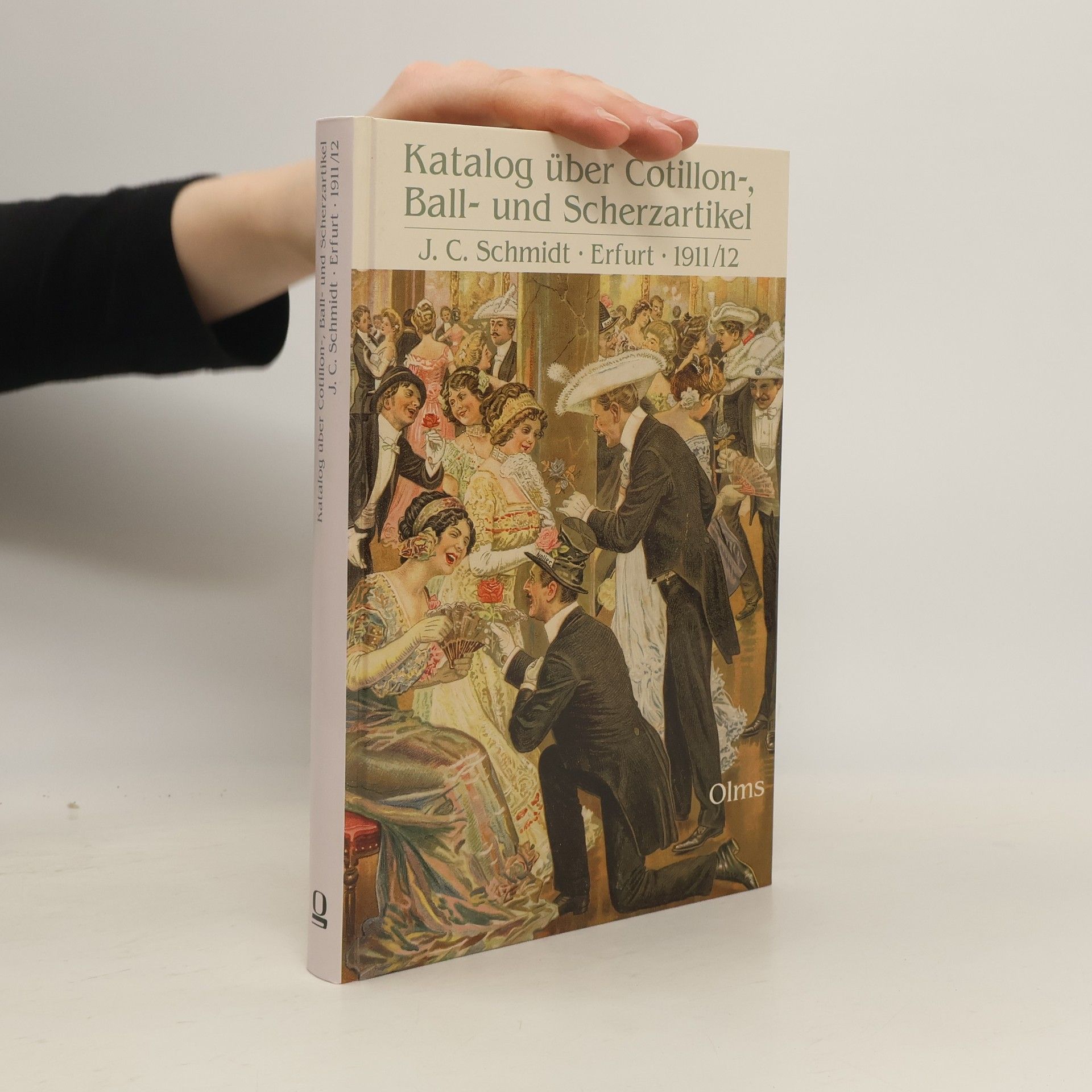 J. C. Schmidt Katalog über Cotillon- Ball und Scherzartikel