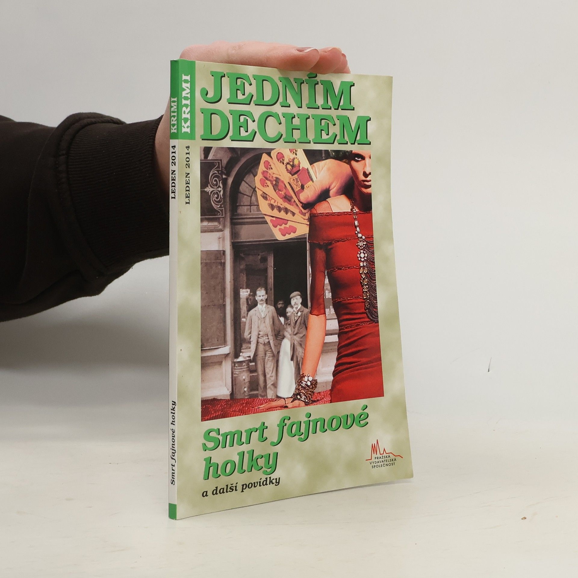 Ladislav Beran Smrt fajnové holky a další povídky