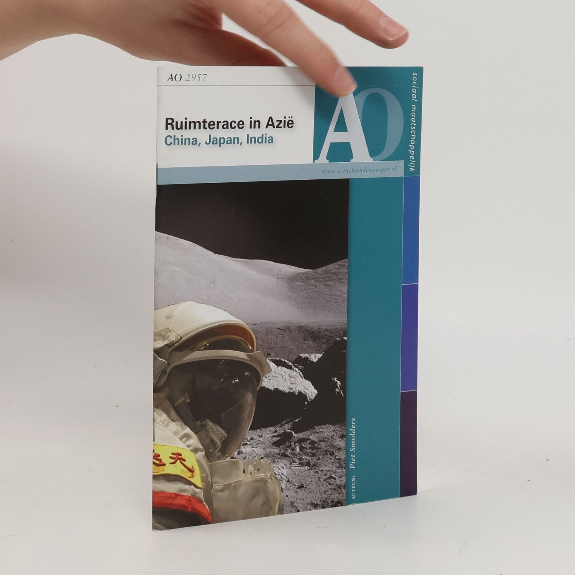 Piet L.L. Smolders Ruimterace in Azië. China, Japan, India