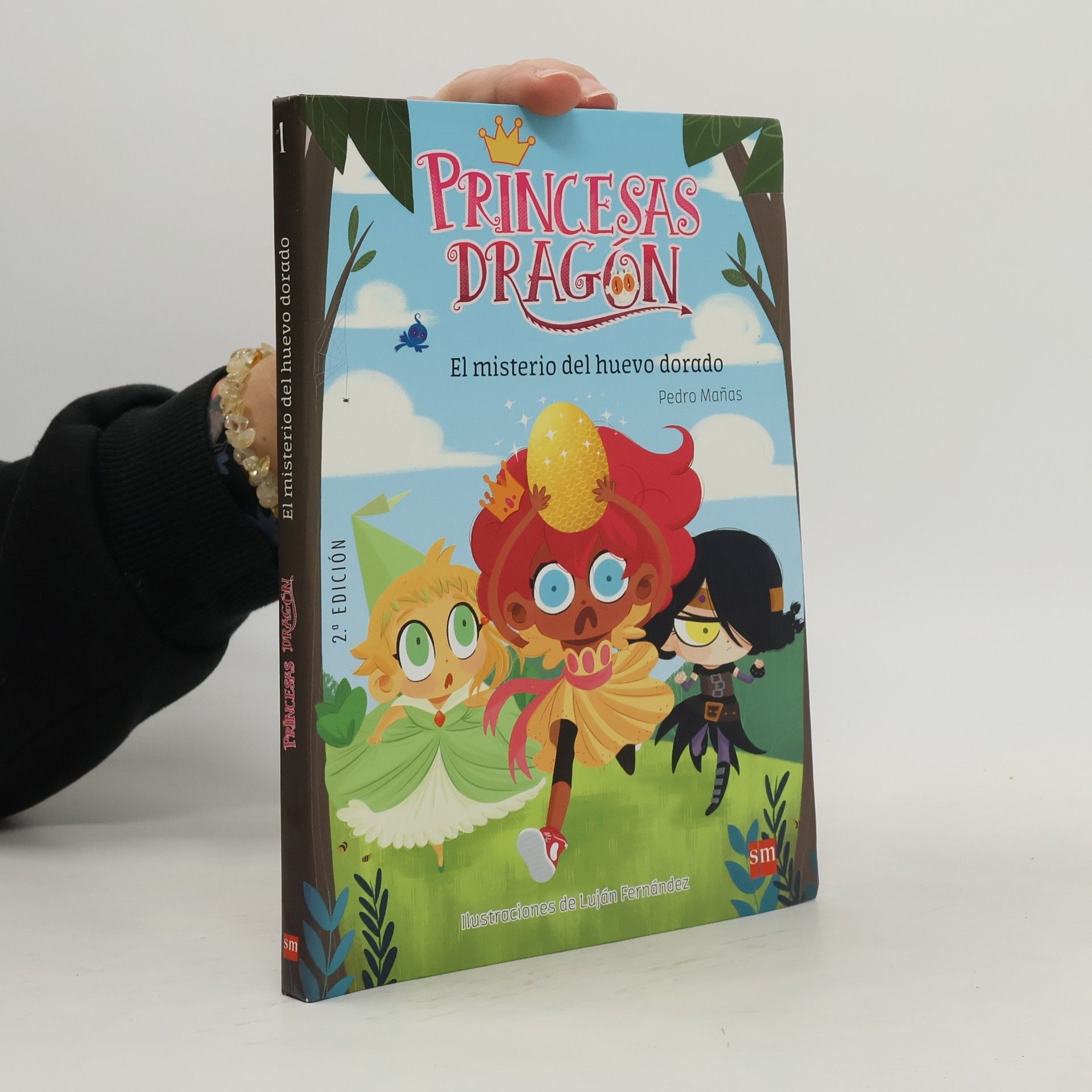 Pedro Mañas Romero El misterio del huevo dorado - 2.ª edición