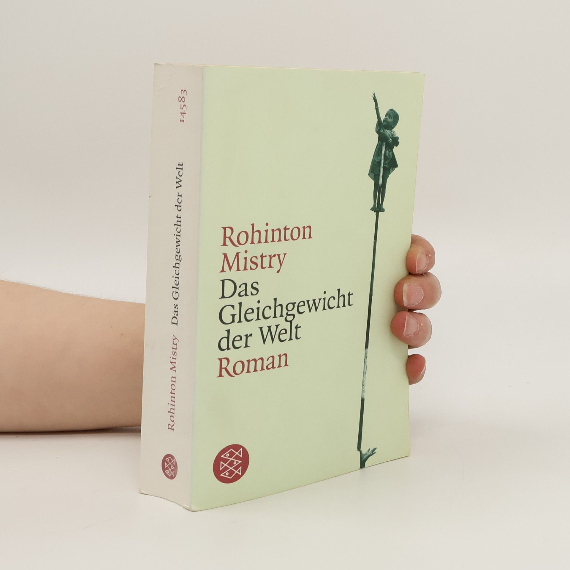 Rohinton Mistry Das Gleichgewicht der Welt