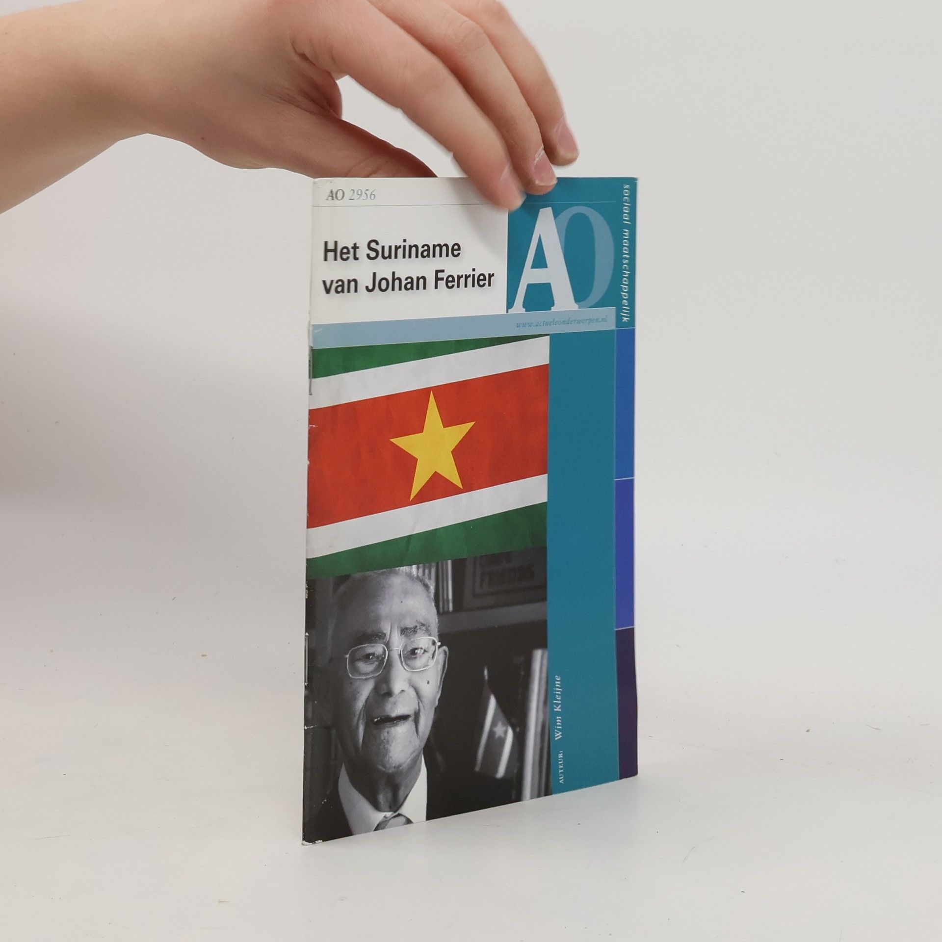 Het Suriname van Johan Ferrier