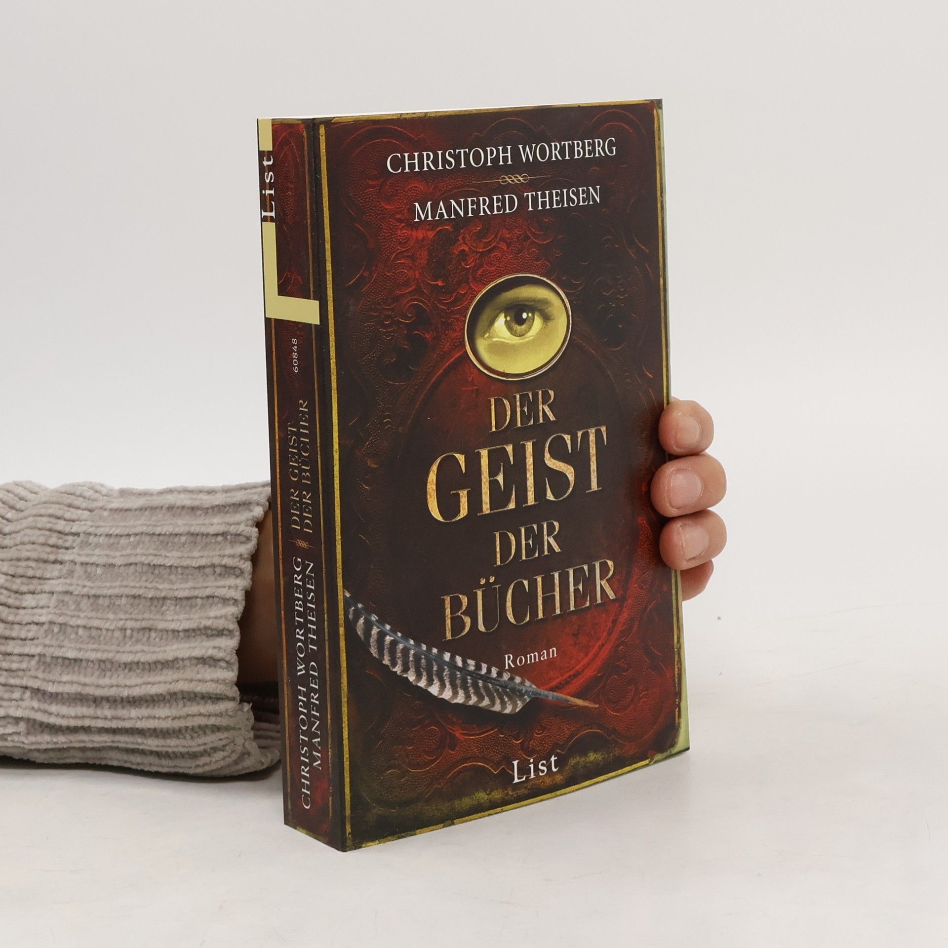 Christoph Wortberg Der Geist der Bücher. Roman