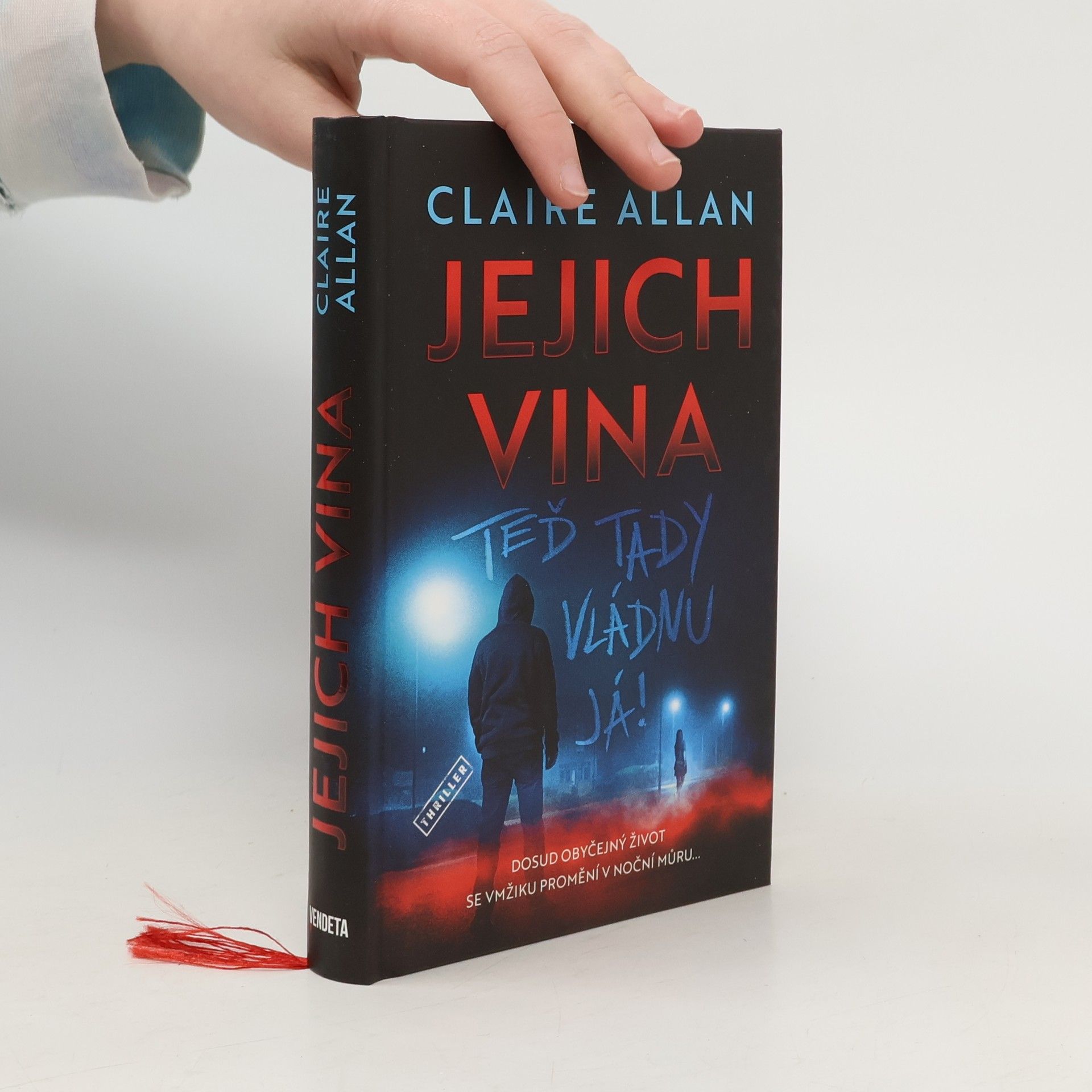 Claire Allan Jejich vina Teď tady vládnu já