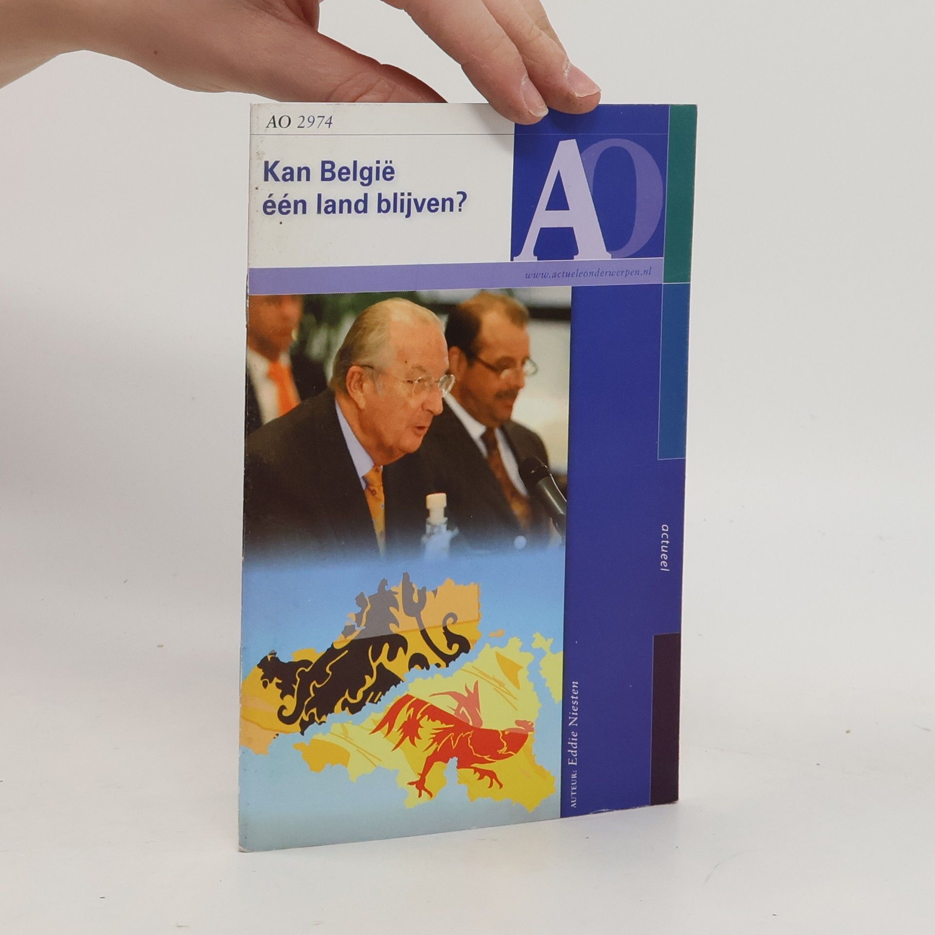 Actuele Onderwerpen - 2974: Kan België één land blijven?