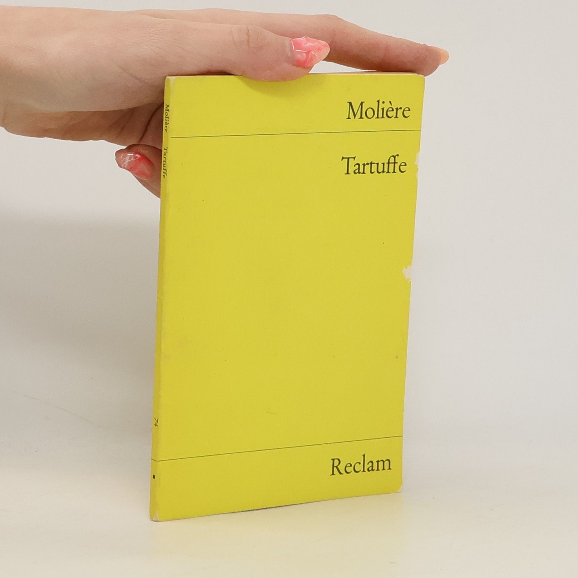 Molière Tartuffe : komödie in fünf Aufzügen