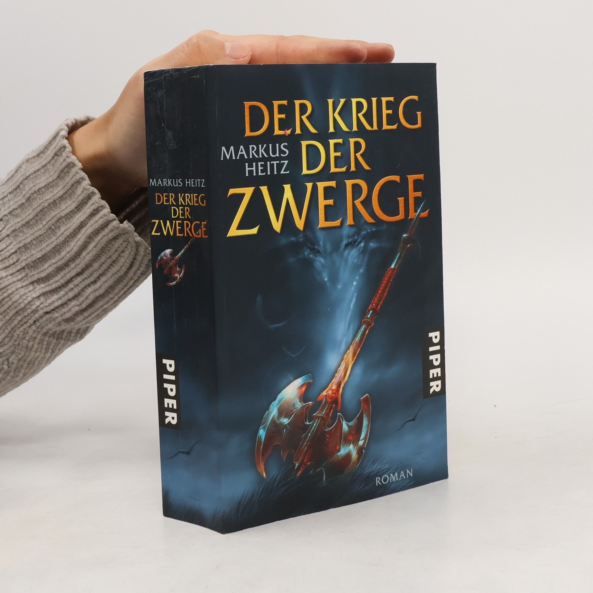 Markus Heitz Der Krieg der Zwerge