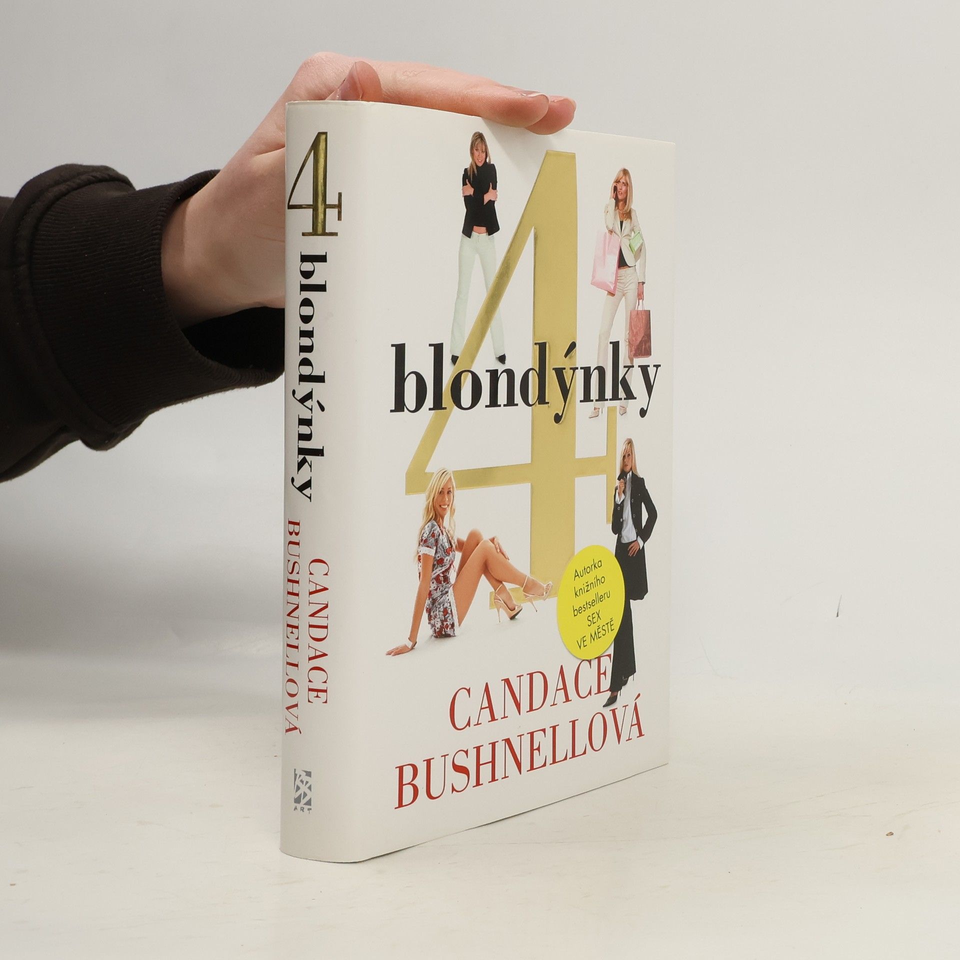 Candace Bushnell 4 blondýnky