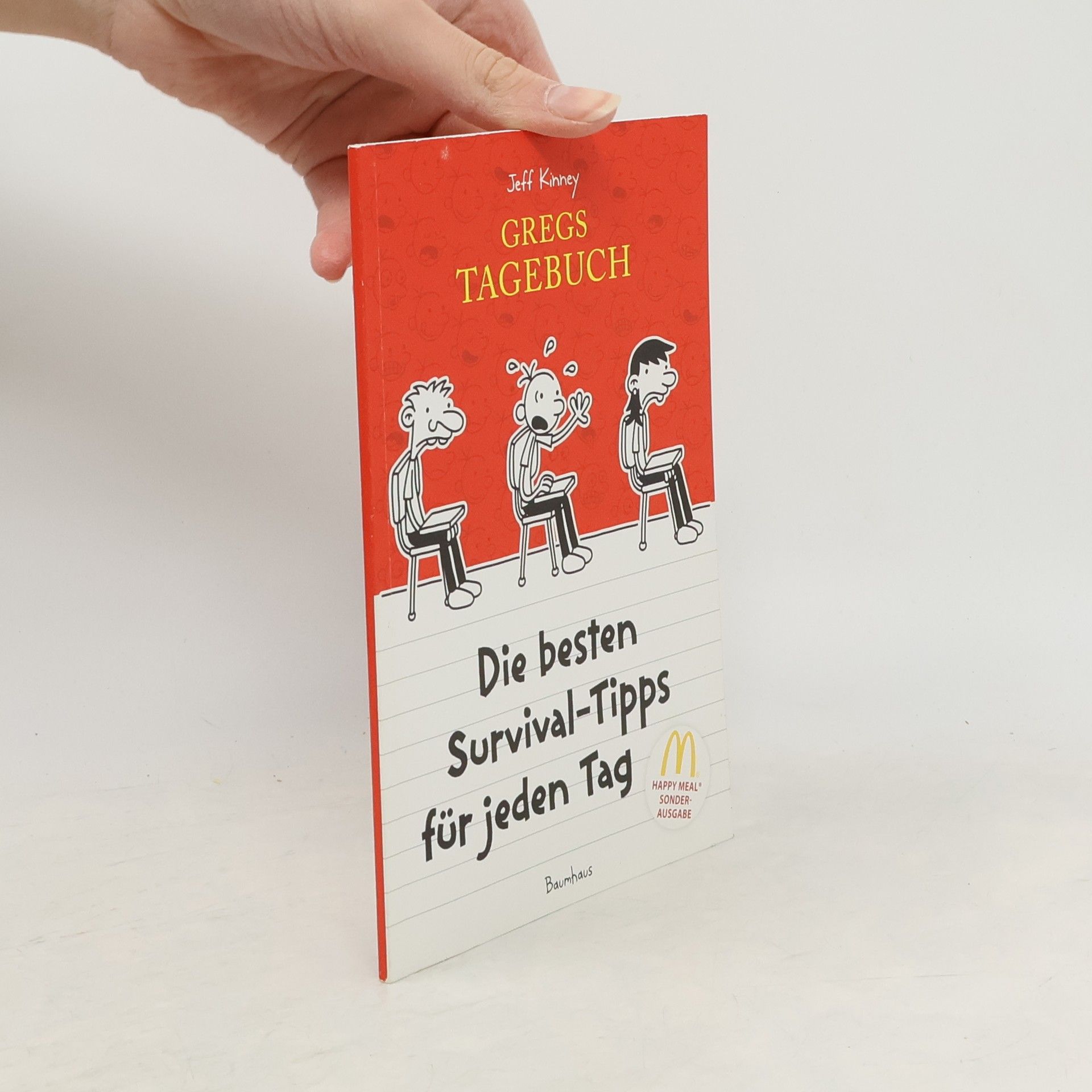 Jeff Kinney Gregs Tagebuch. Die besten Survival-Tipps für jeden Tag