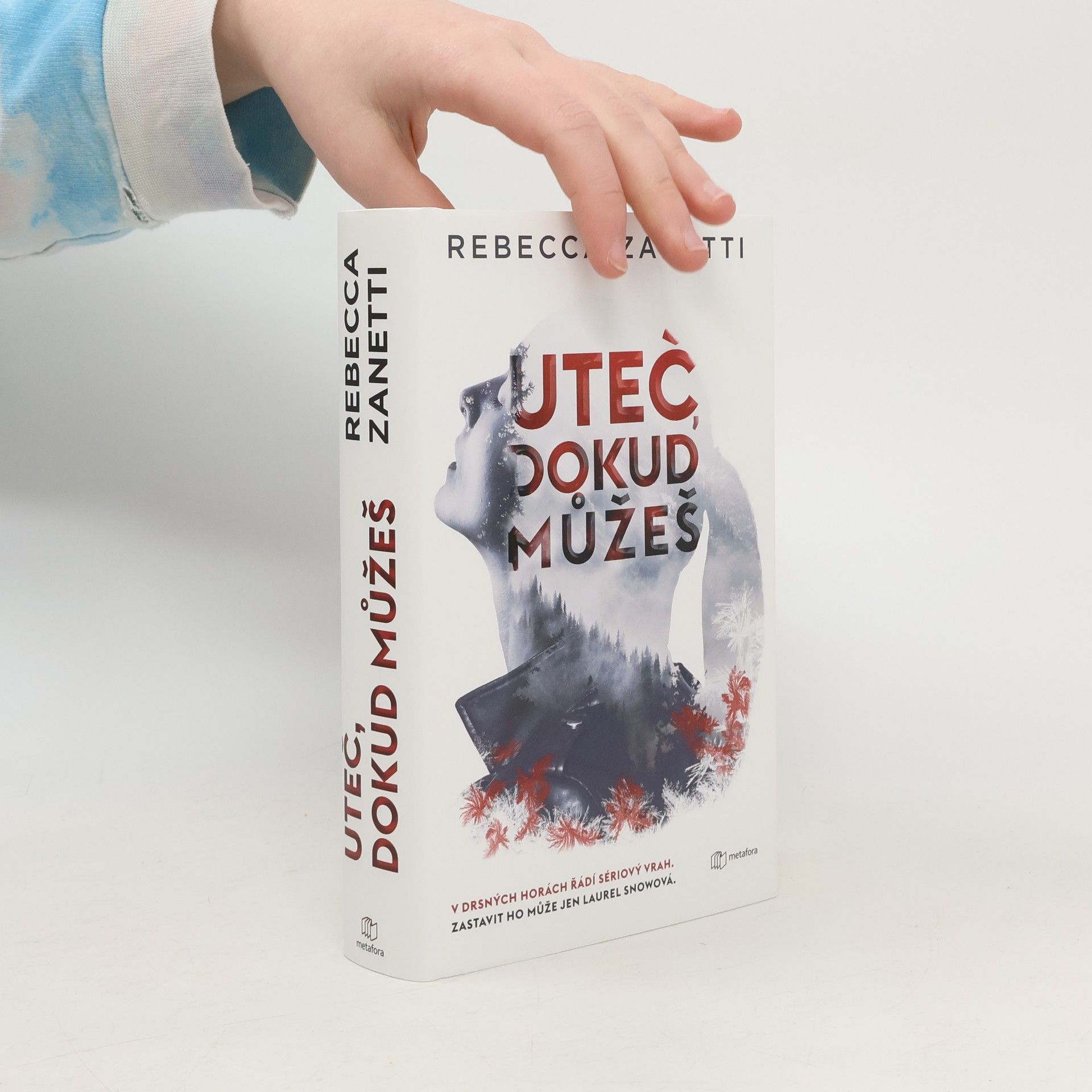 Rebecca Zanetti Uteč, dokud můžeš