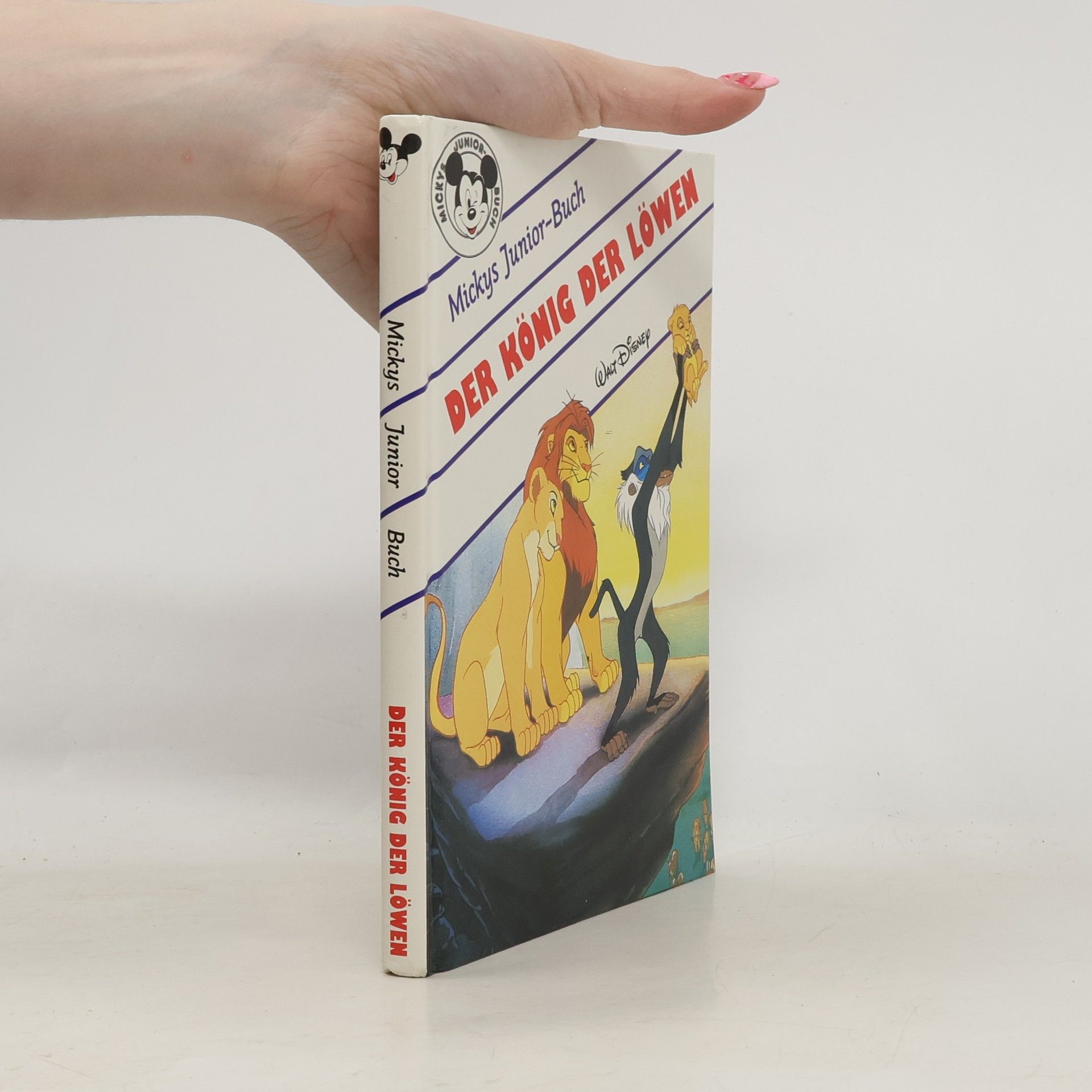 Walt Disney Mickys Junior-Buch. Der König der Löwen