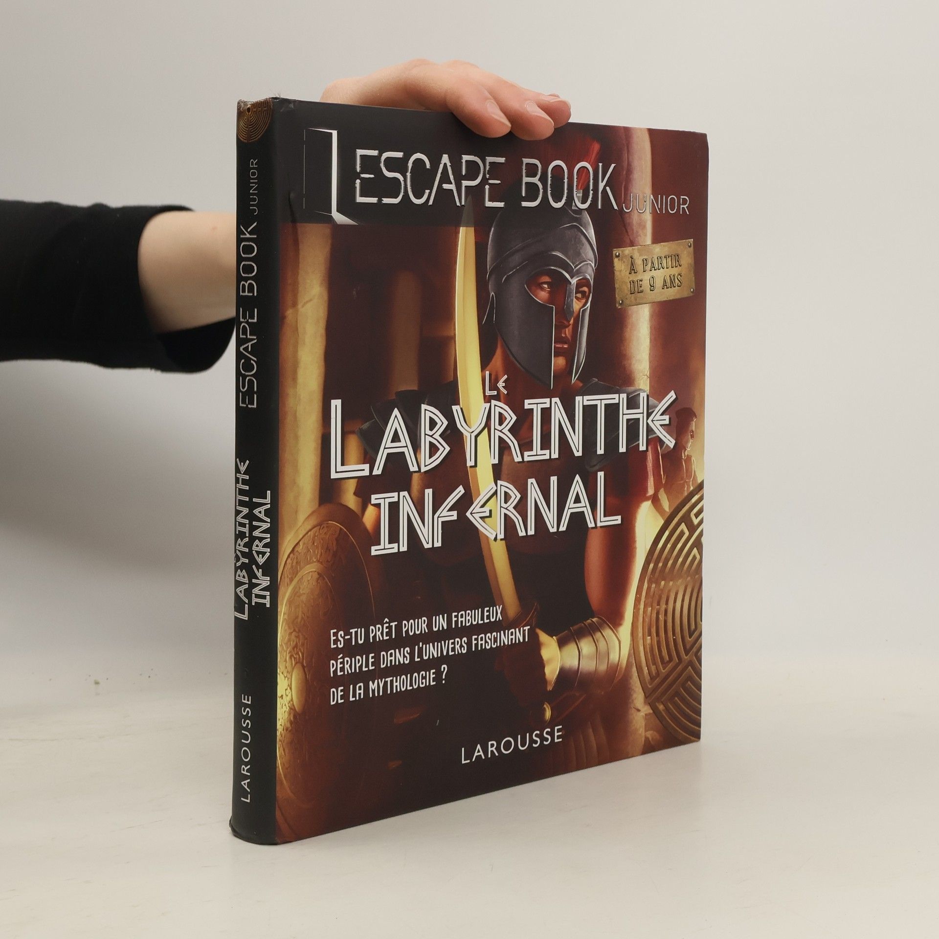 Autorenkollektiv Escape Book Junior: Le labyrinthe infernal