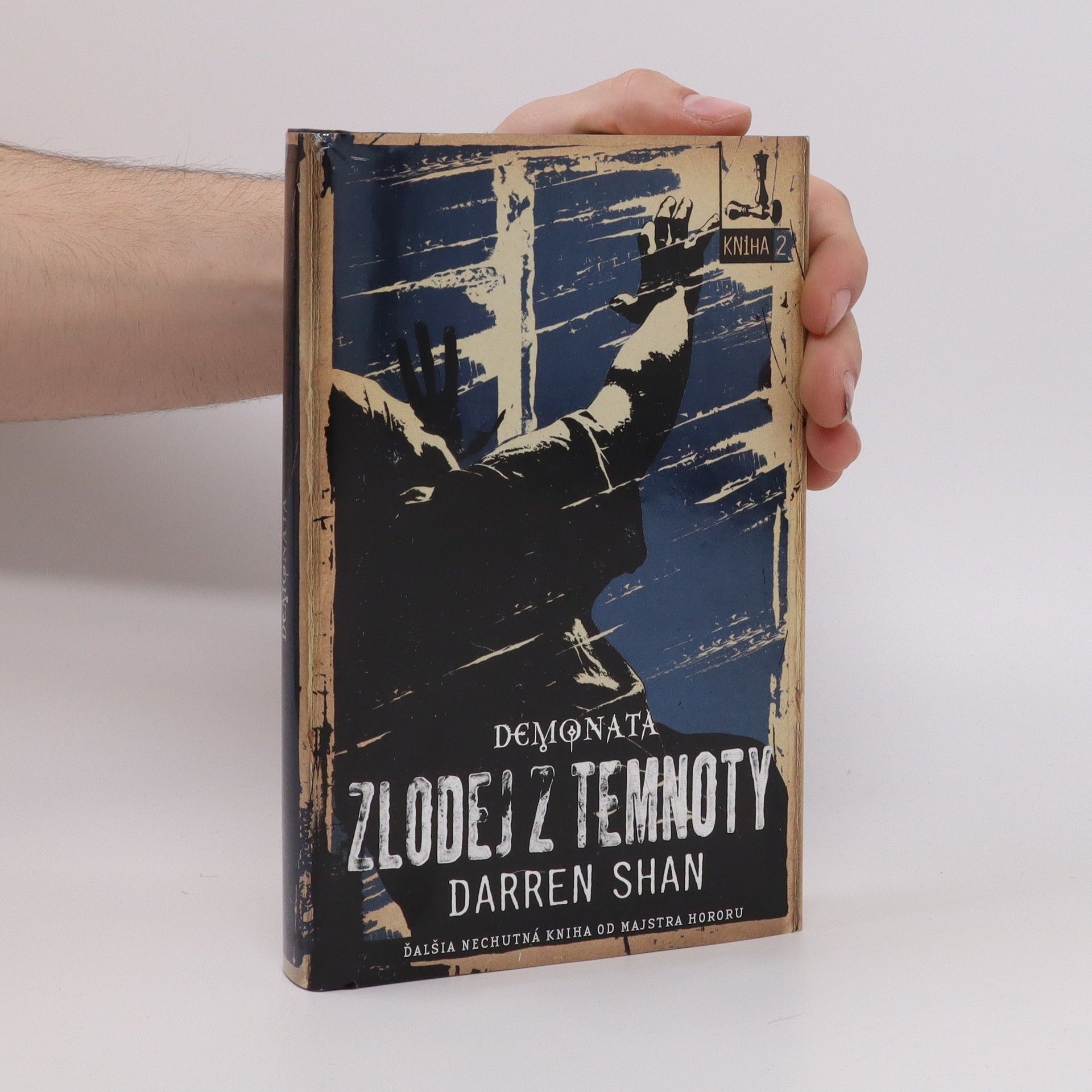 Darren O'Shaughnessy Zlodej z temnoty