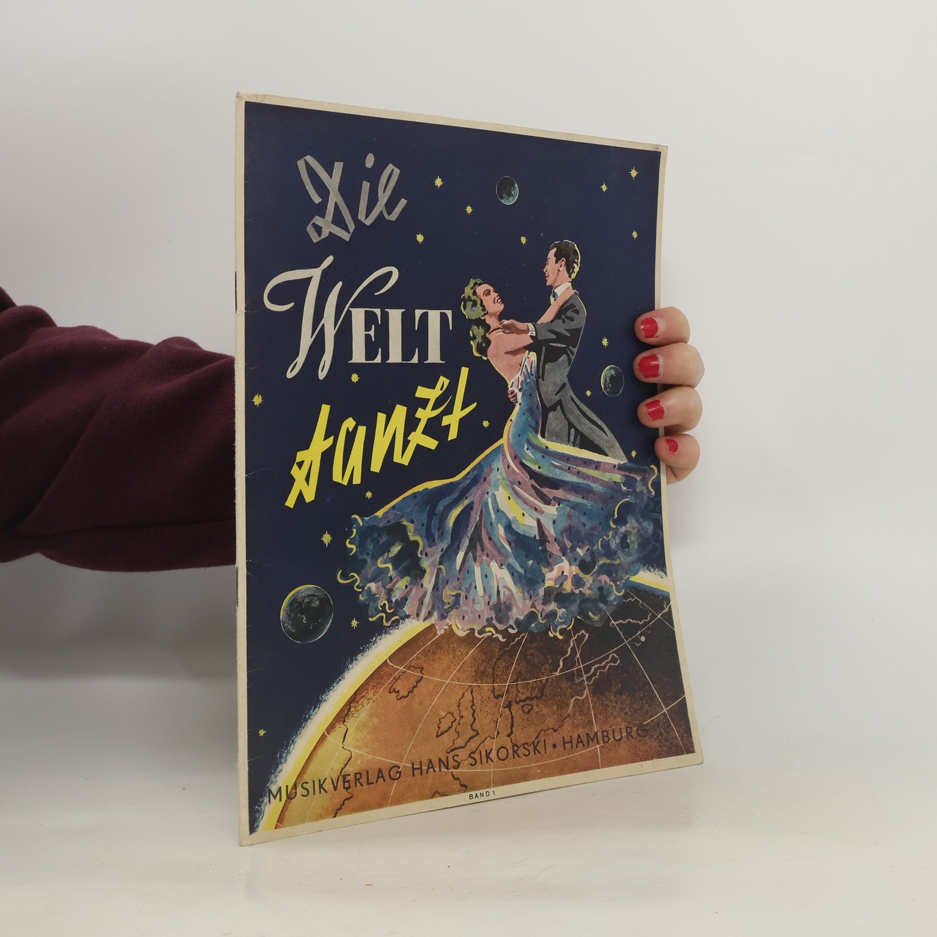 Collectif d'auteurs Die Welt Tanzt. Band 1