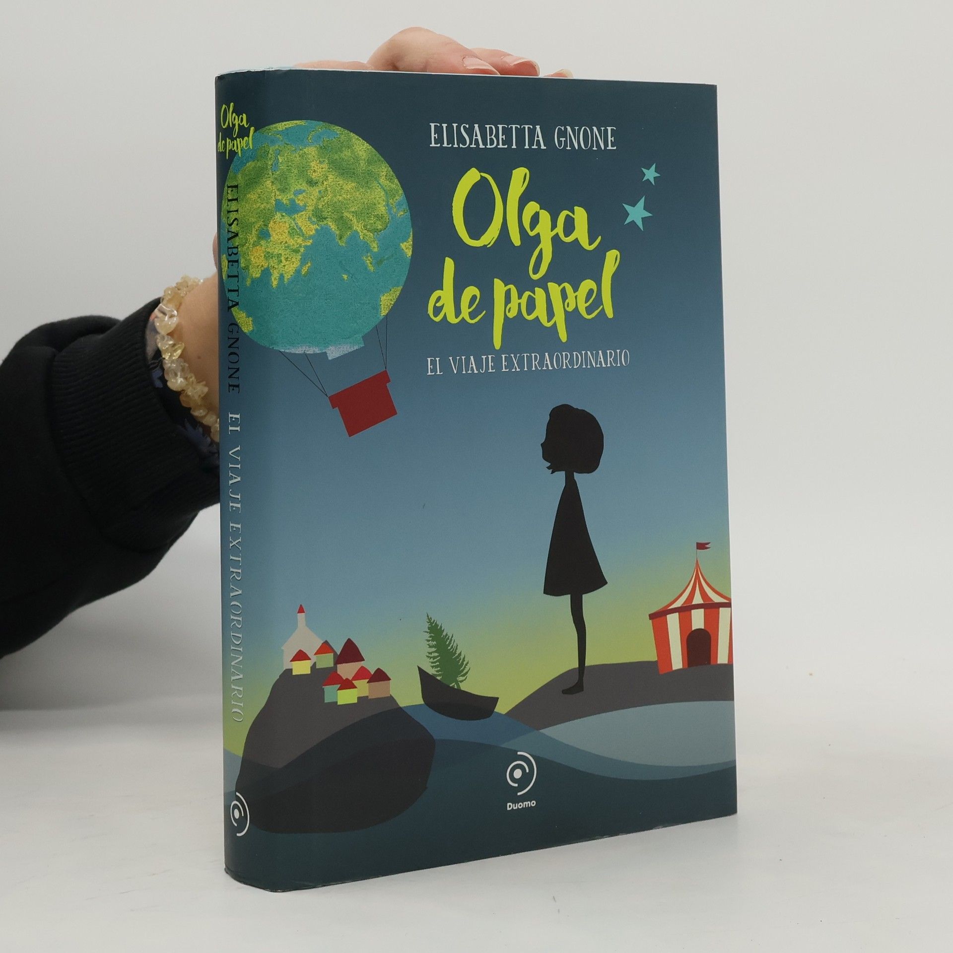 Elisabetta Gnone Olga de papel. El viaje extraordinario