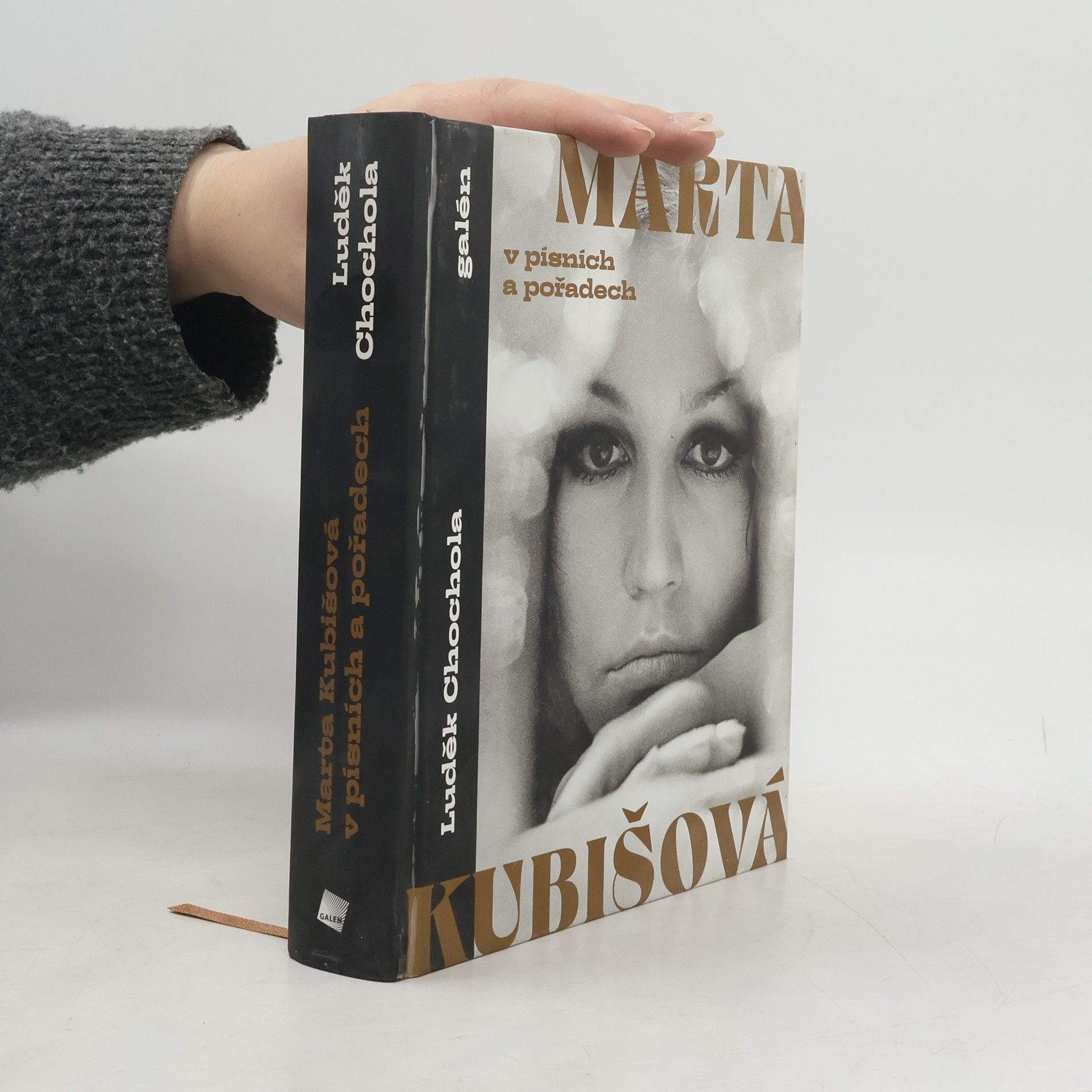 Chochola Luděk Marta Kubišová v písních a pořadech