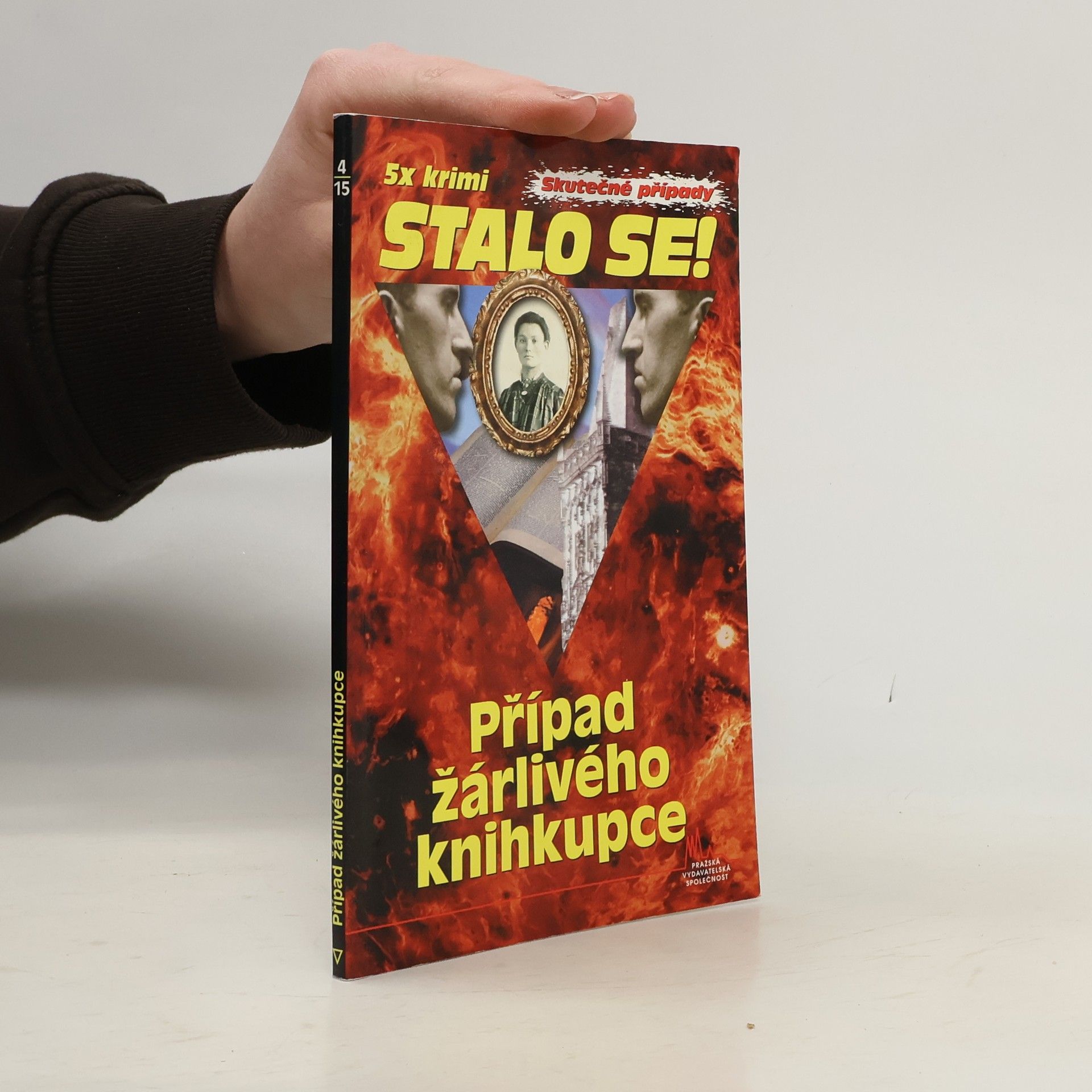 Vladimír Šindelář Případ žárlivého knihkupce