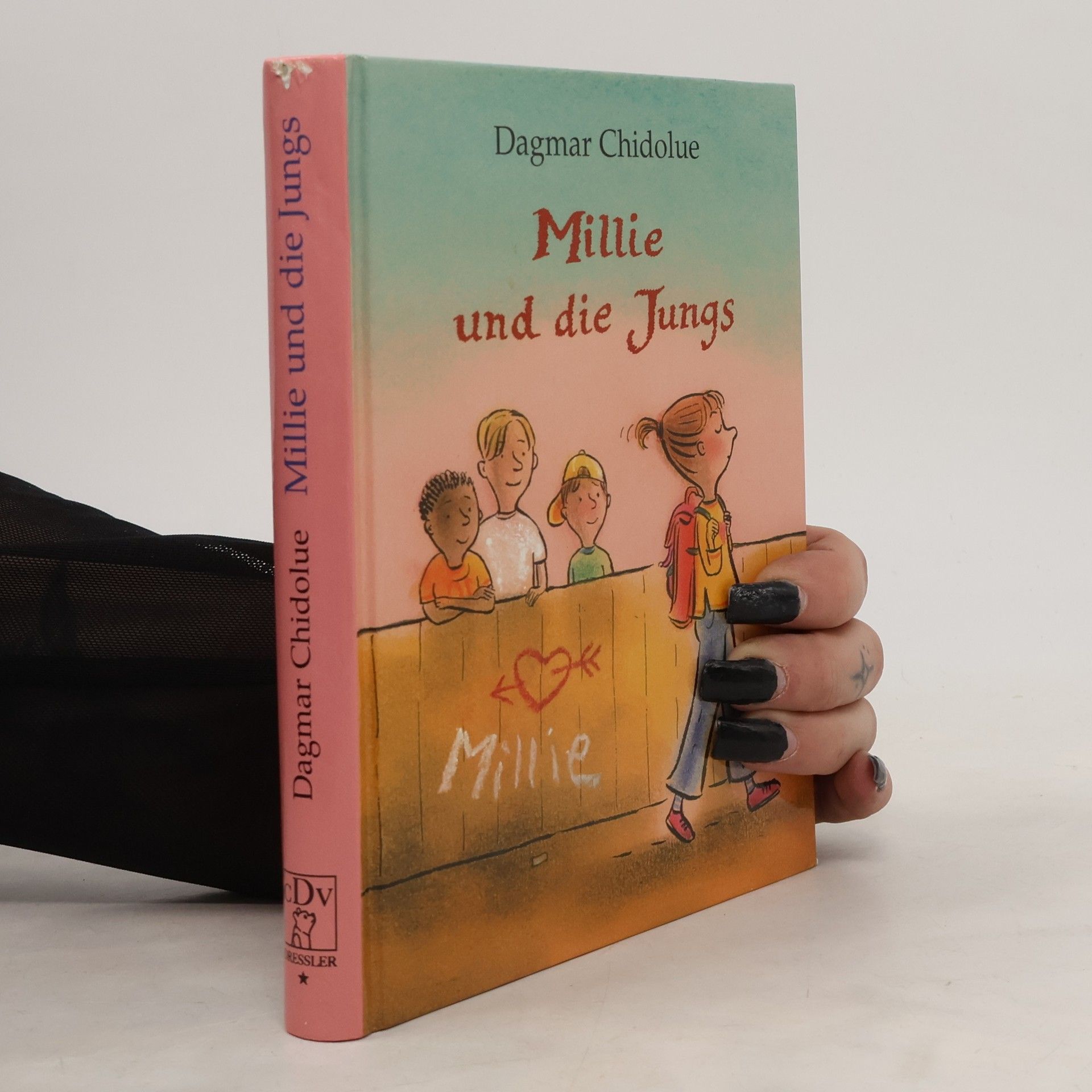 Dagmar Chidolue Millie und die Jungs