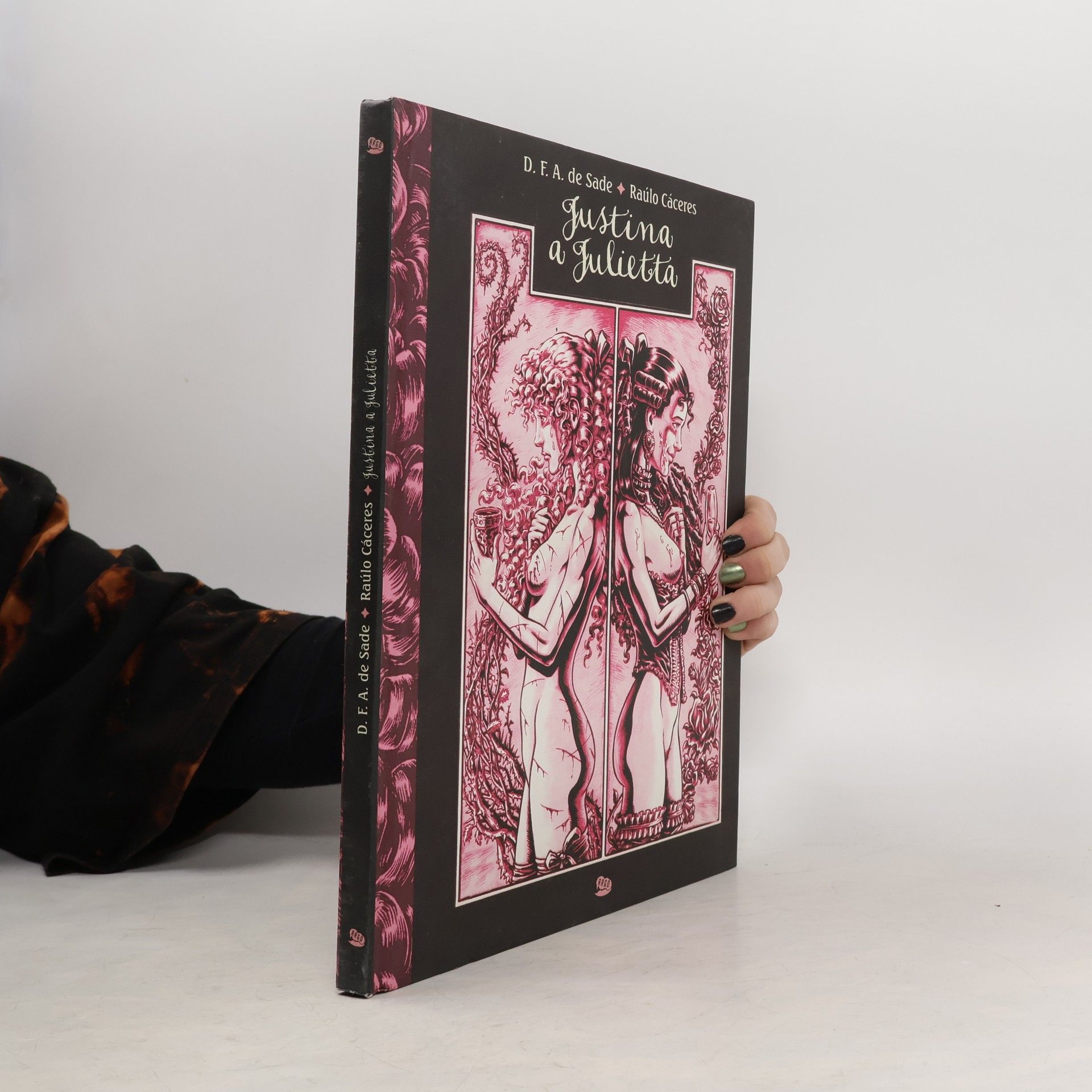 Marquis de Sade Justina a Julietta (komiks)