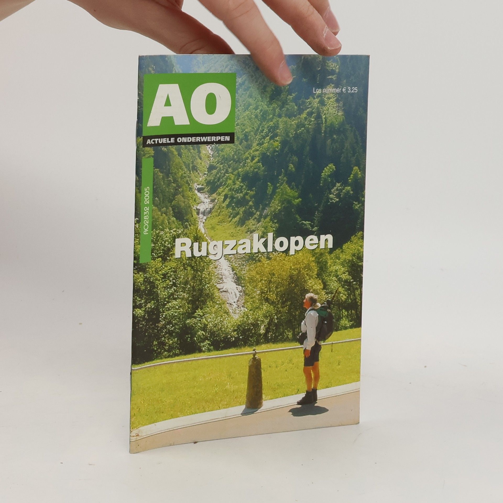 José Vercoulen Rugzaklopen