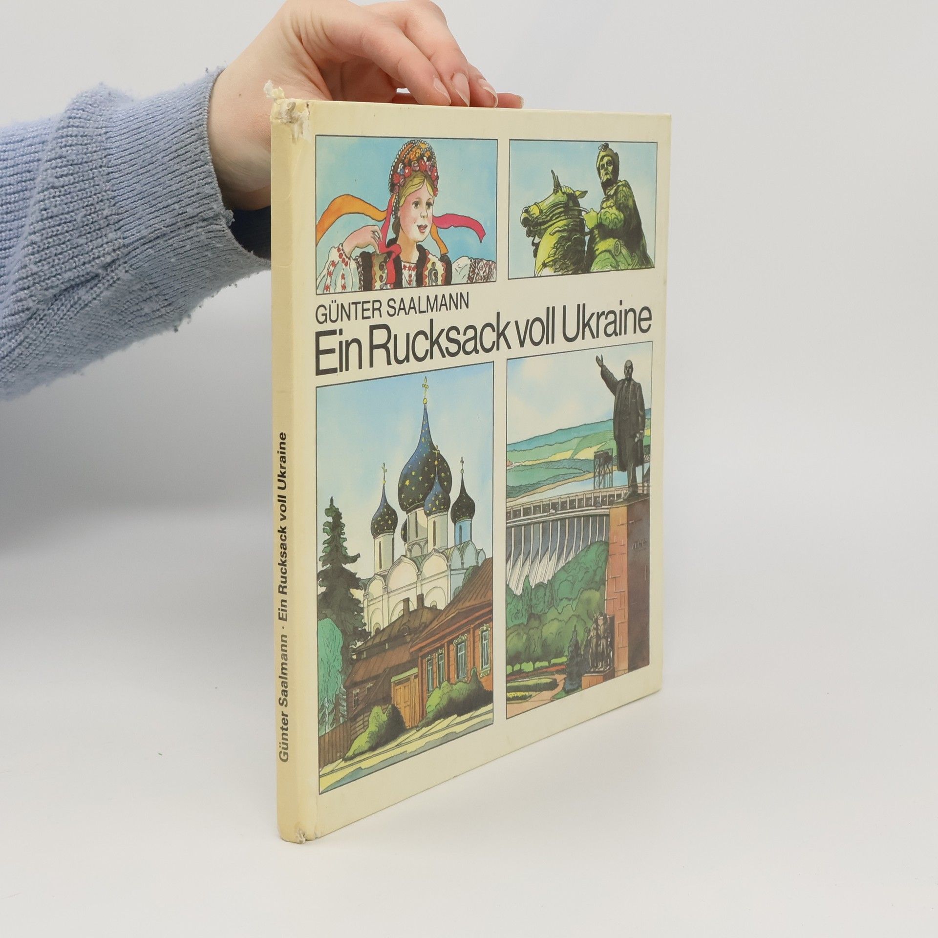 Ein Rucksack voll Ukraine