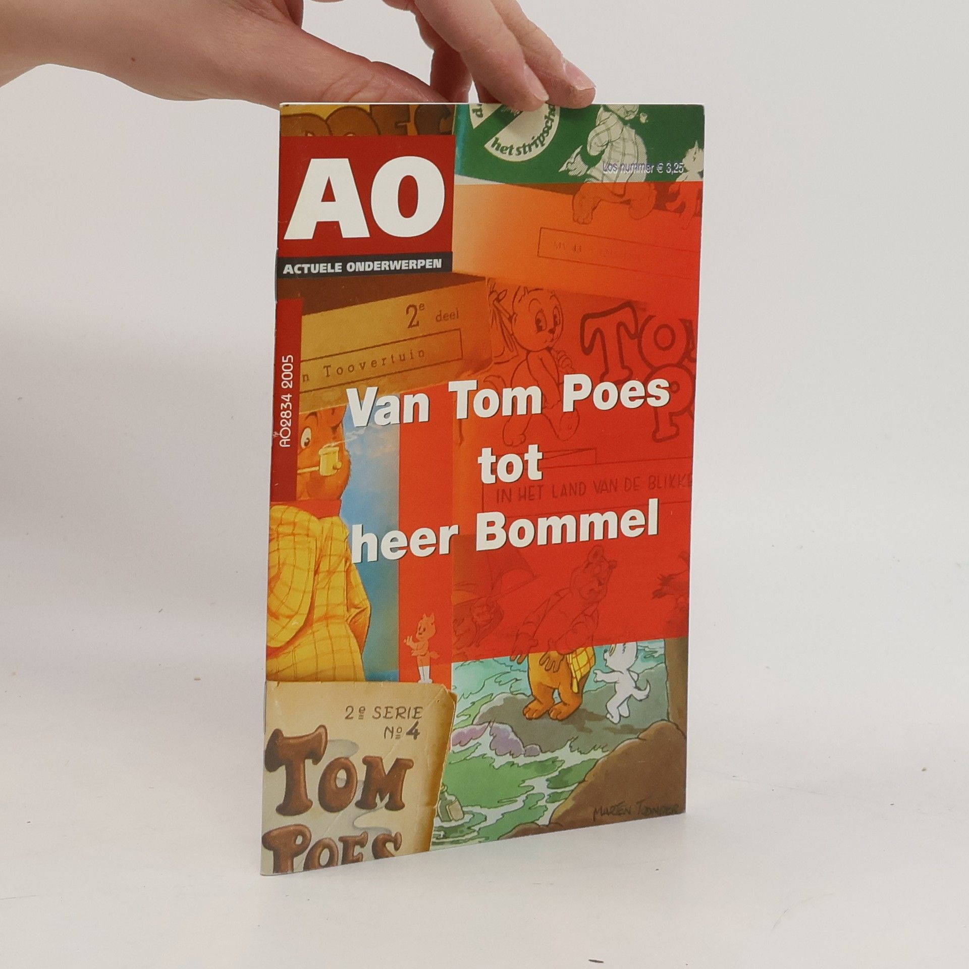 Van Tom Poes tot Heer Bommel