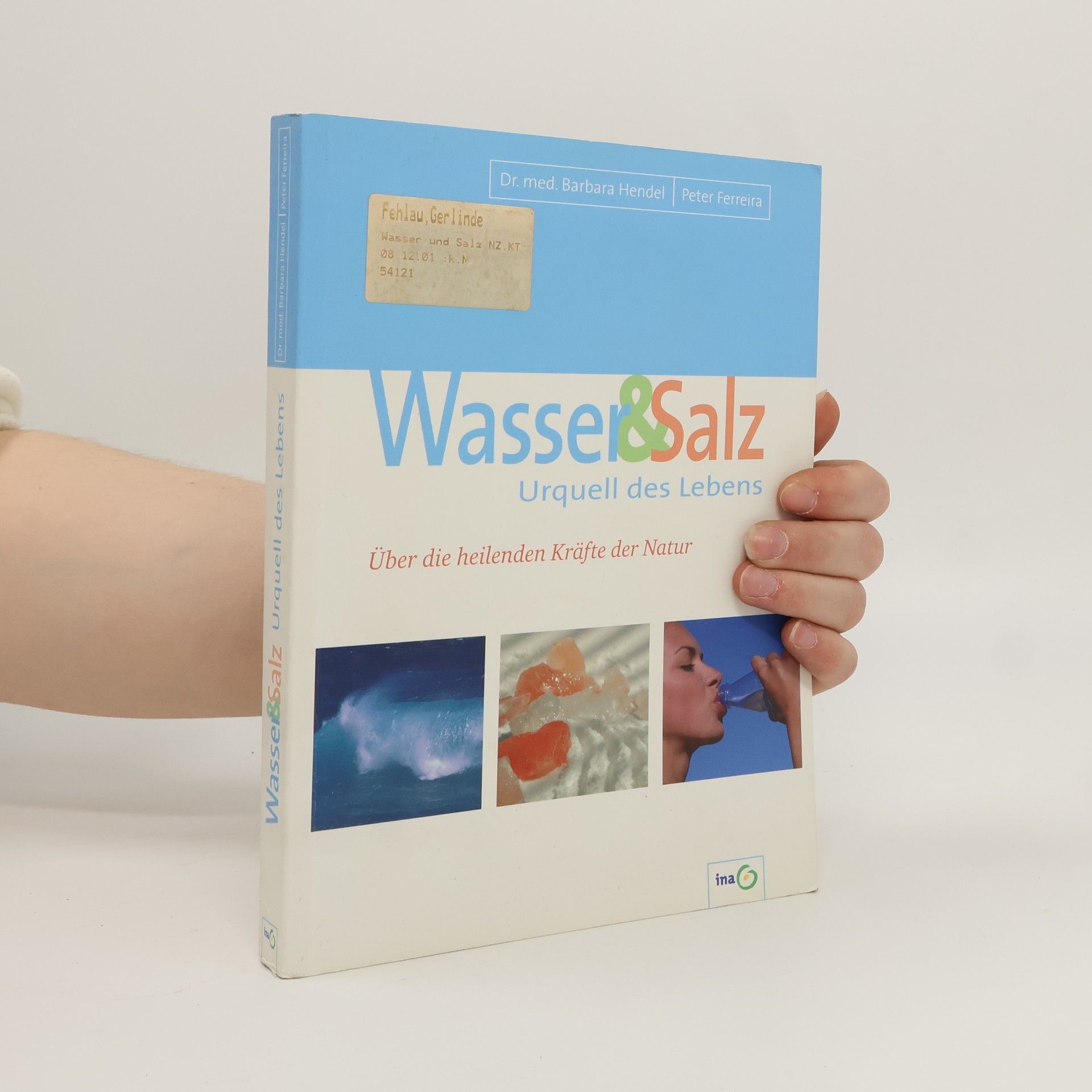 Barbara Hendel Wasser & Salz