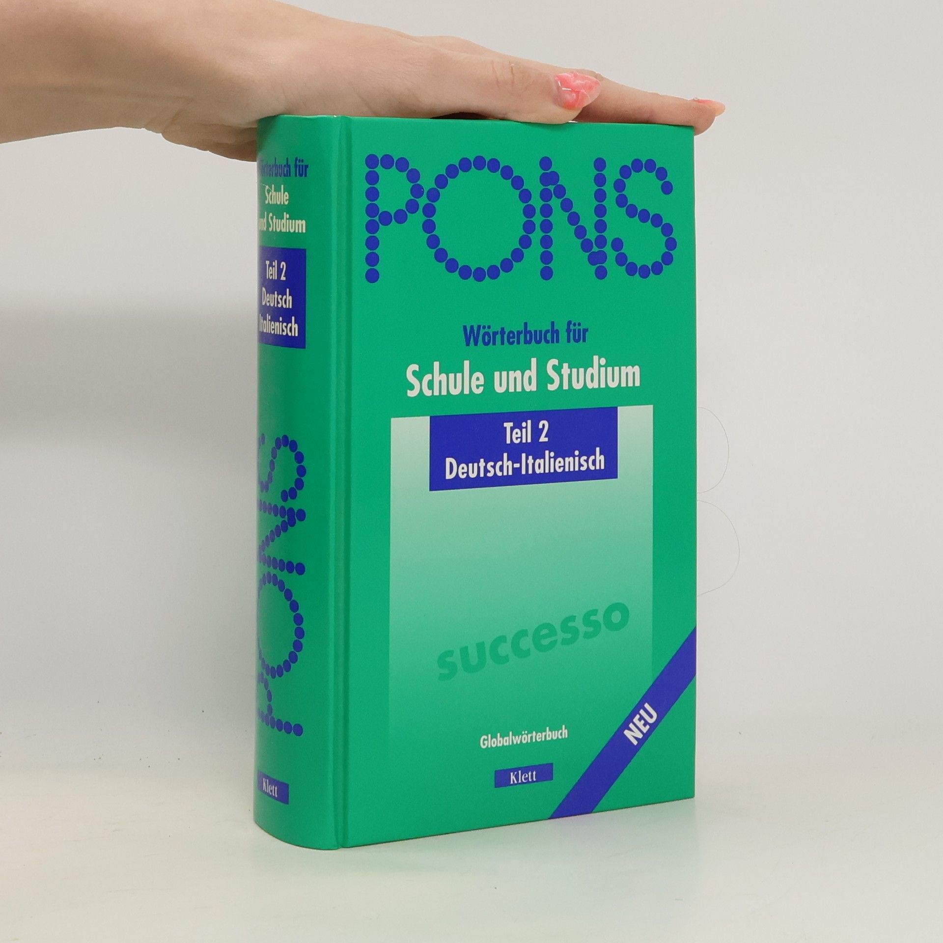 Birgit Klausmann PONS Wörterbuch für Schule und Studium